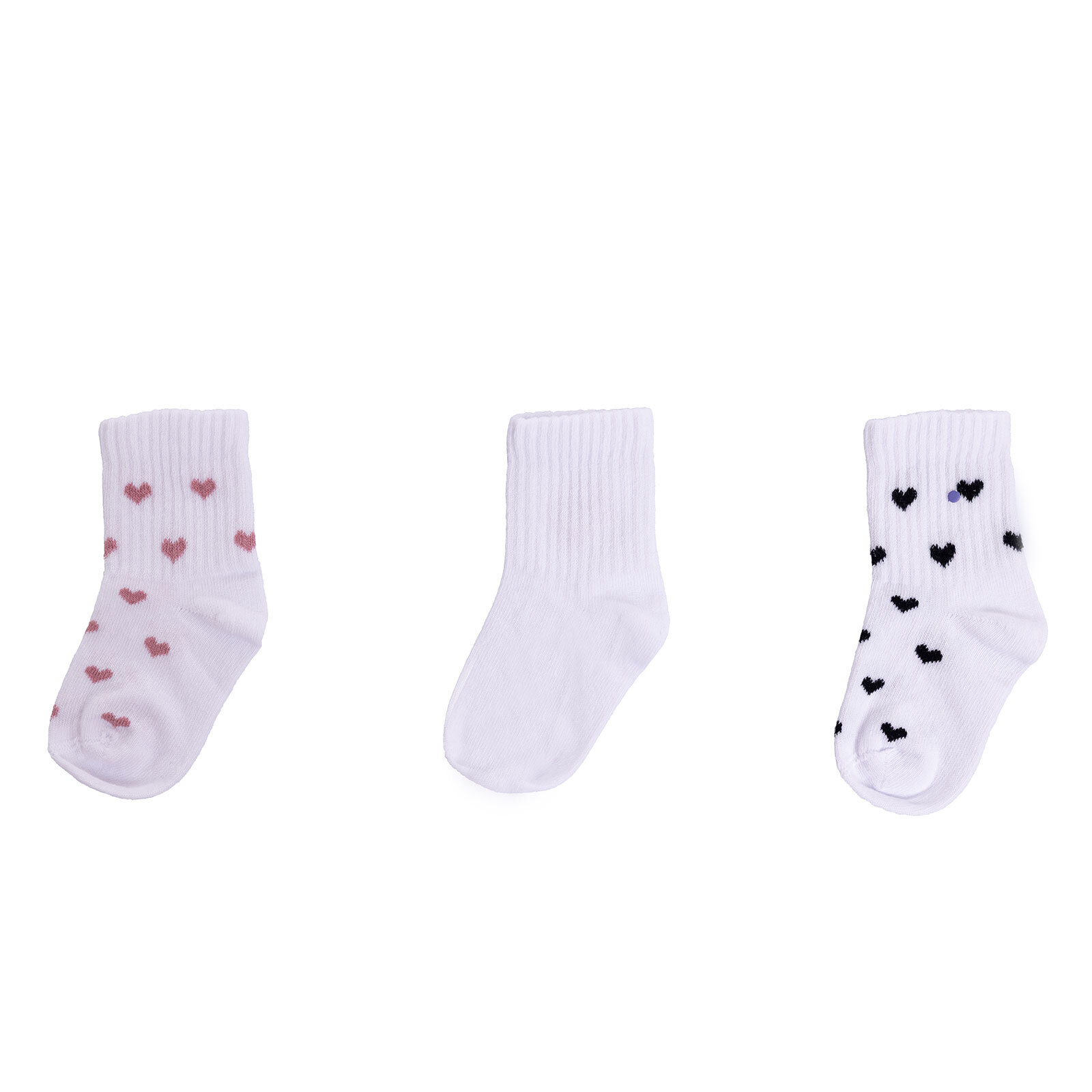 Kız Bebek 3lü Soket Çorap