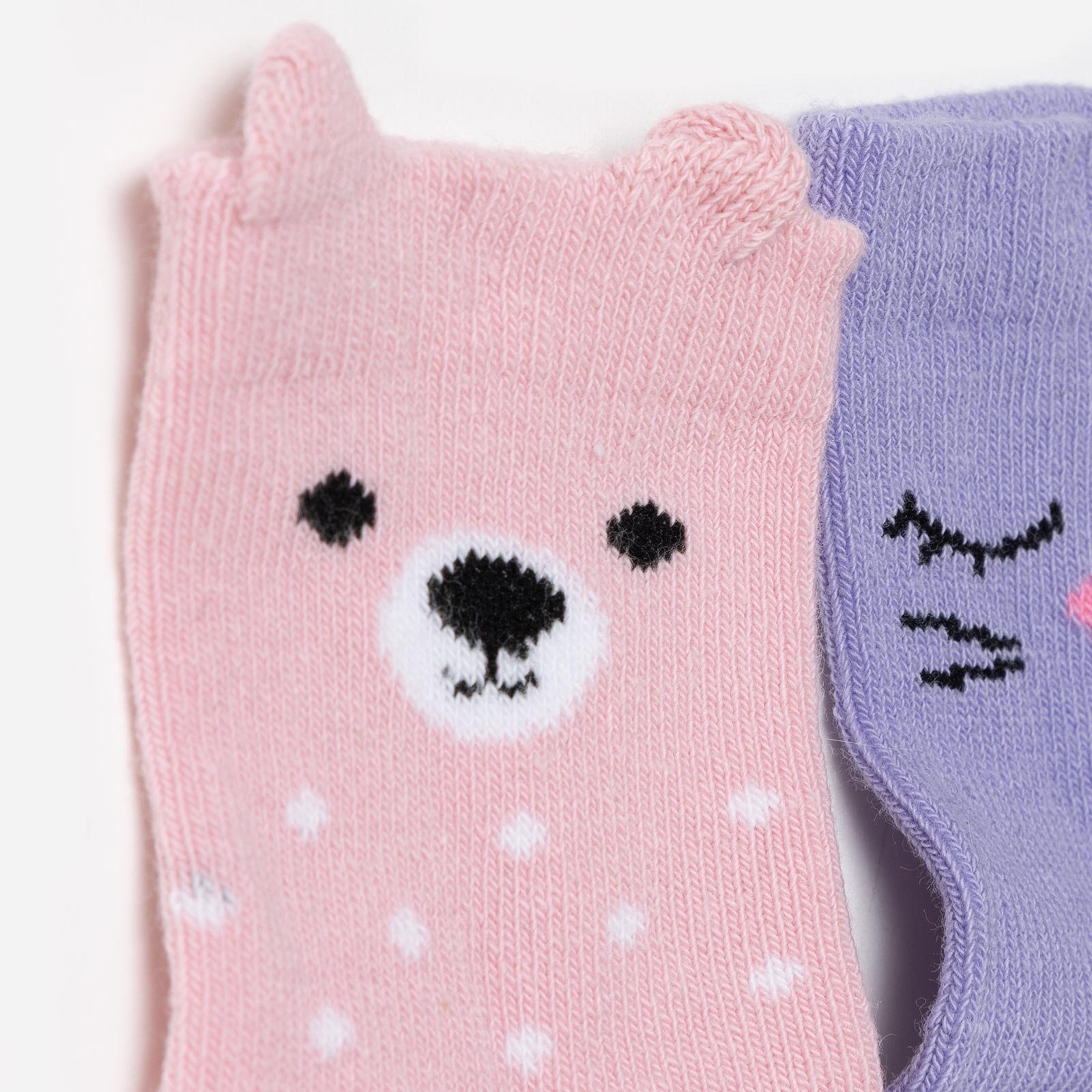 Kız Bebek 3lü Soket Çorap