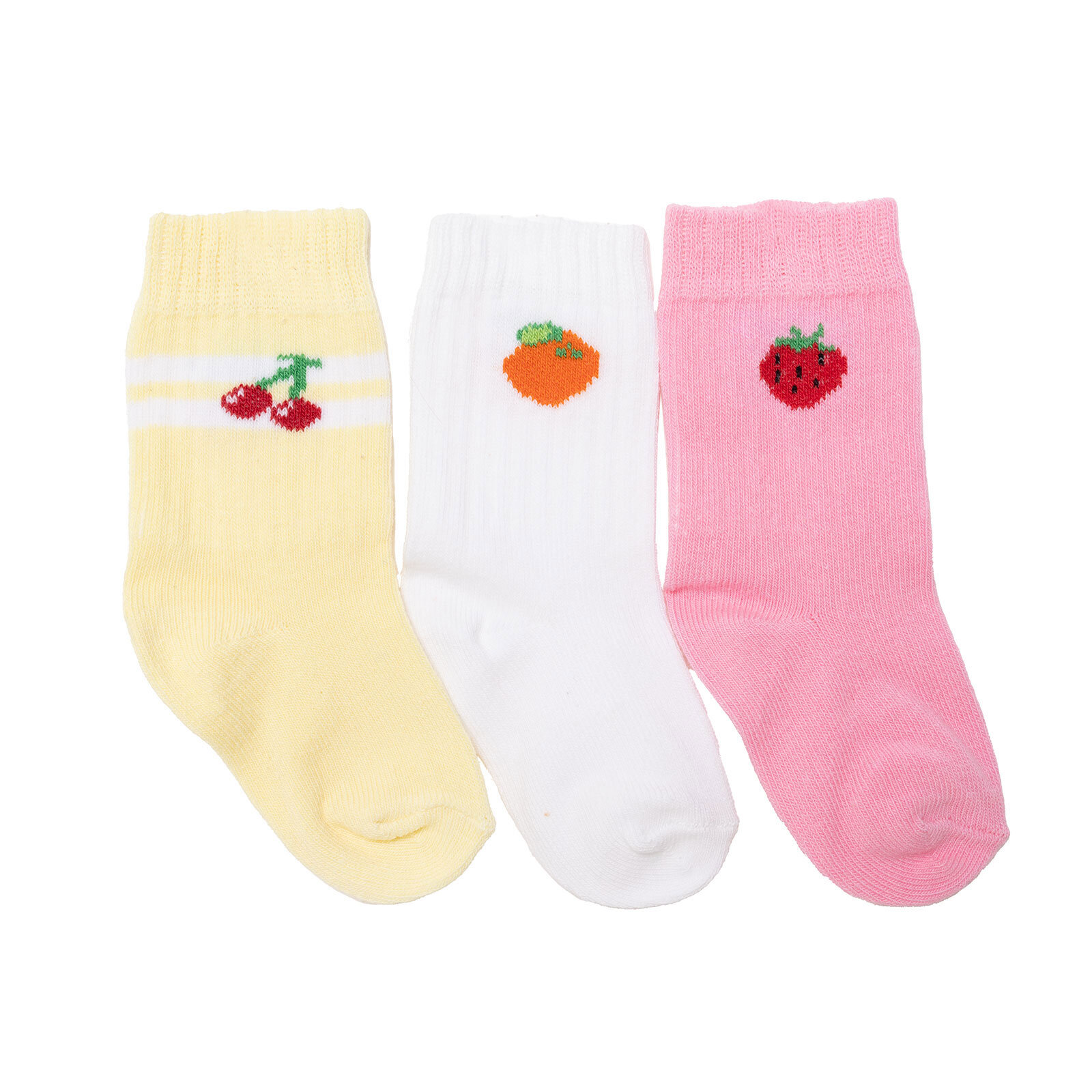 Kız Bebek 3lü Soket Çorap Kız Bebek 3lü Soket Çorap