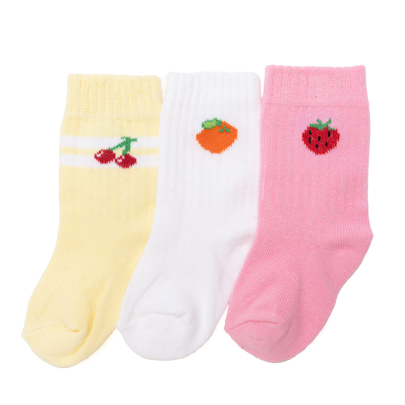 Kız Bebek 3lü Soket Çorap Kız Bebek 3lü Soket Çorap