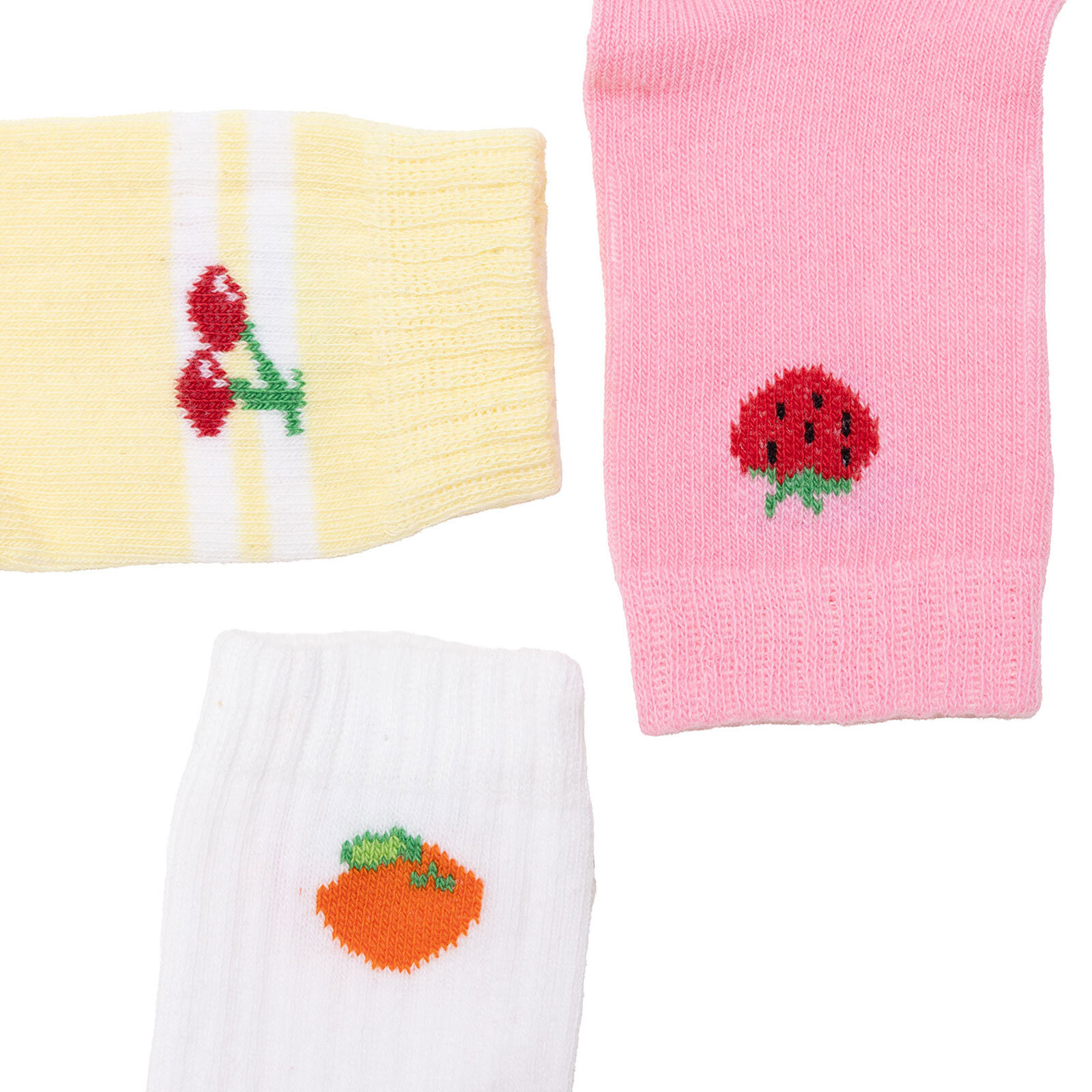 Kız Bebek 3lü Soket Çorap Kız Bebek 3lü Soket Çorap