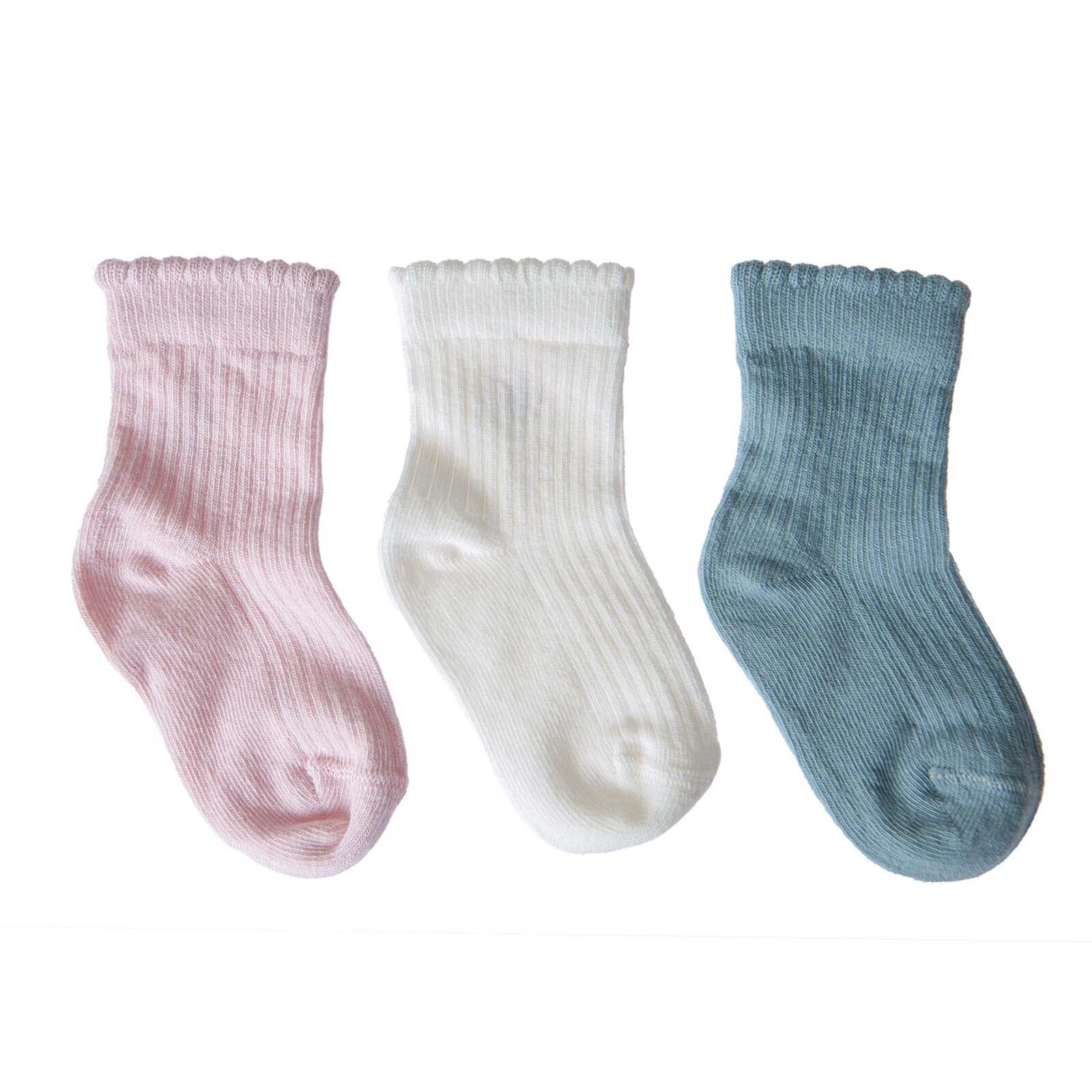 3lü Soket Çorap
