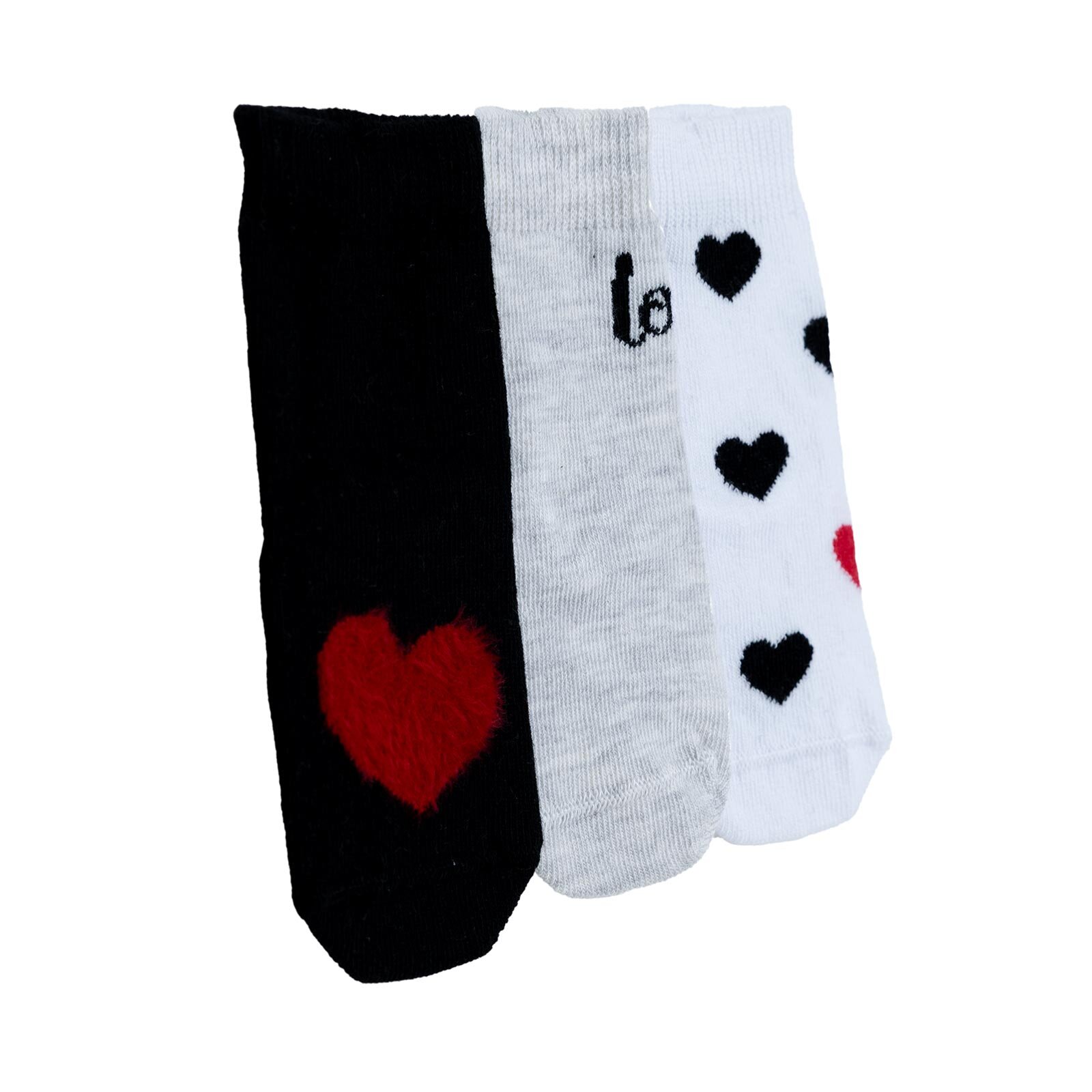 Kız Bebek 3lü Soket Çorap Kız Bebek 3lü Soket Çorap