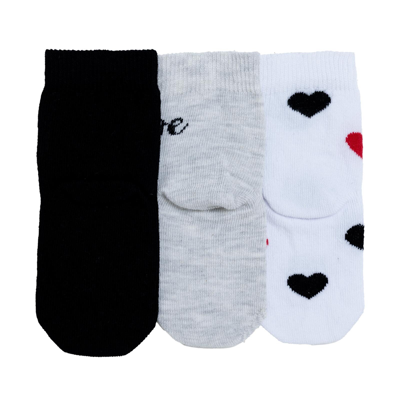 Kız Bebek 3lü Soket Çorap Kız Bebek 3lü Soket Çorap