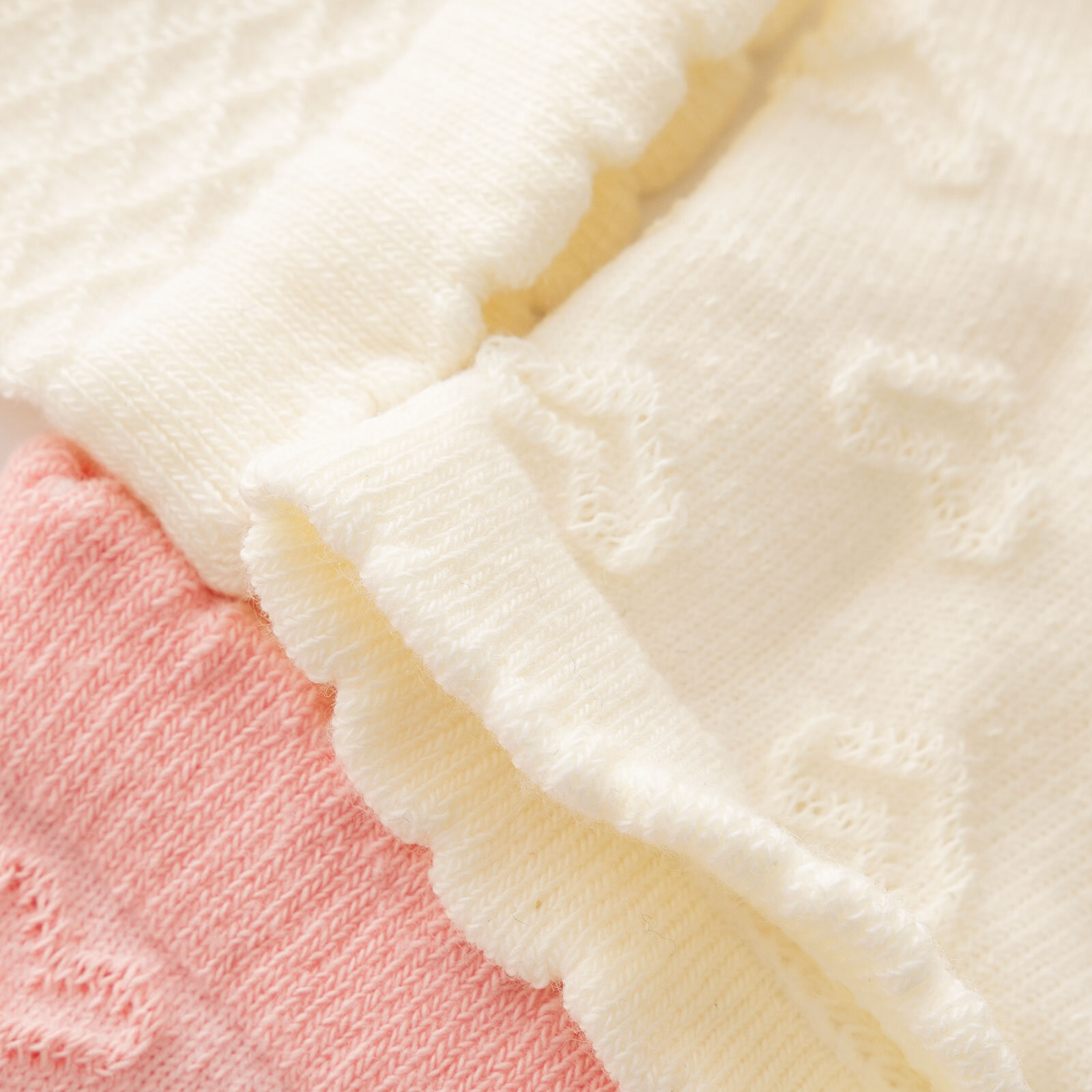 Kız Bebek 3lü Soket Çorap