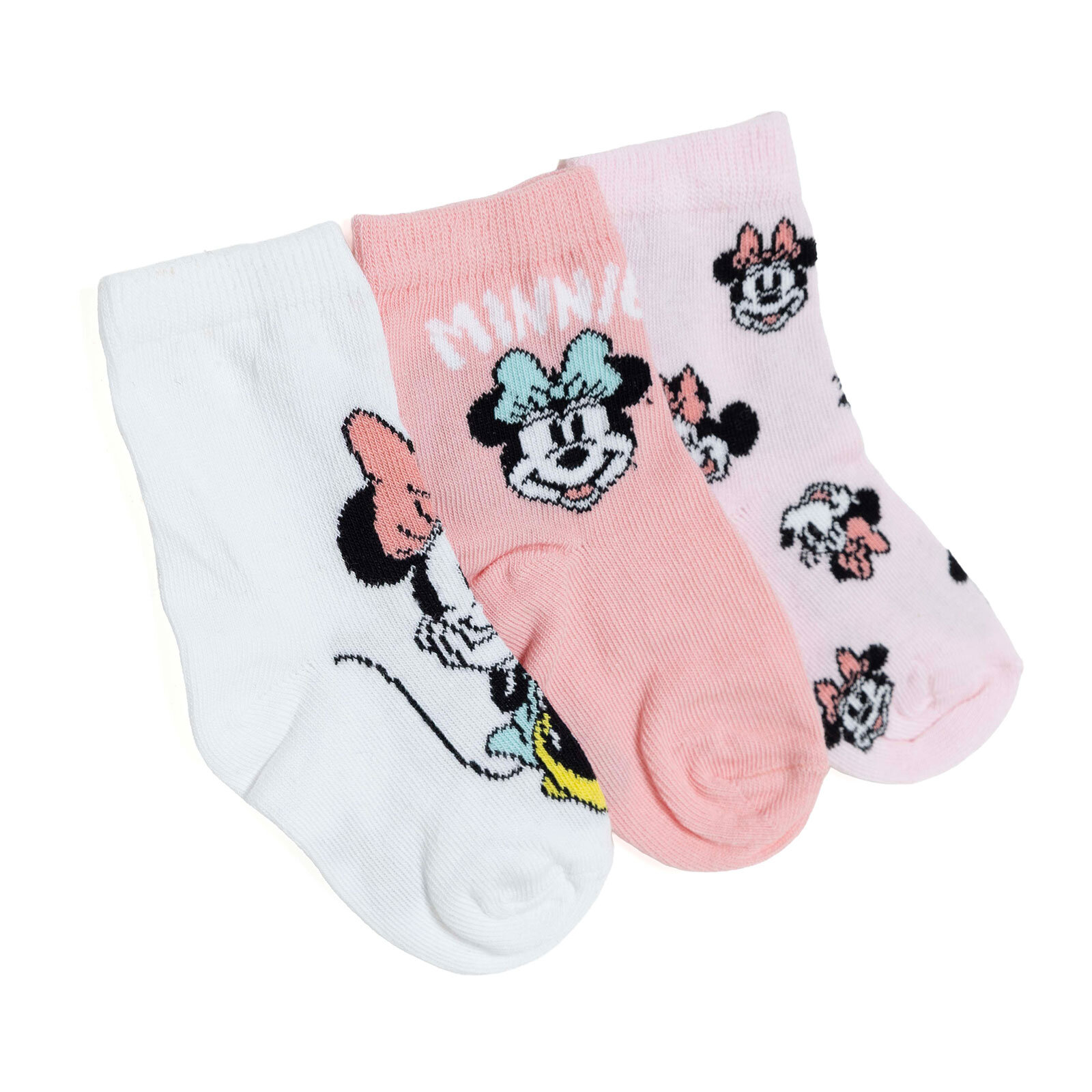 Kız Bebek 3lü Soket Çorap