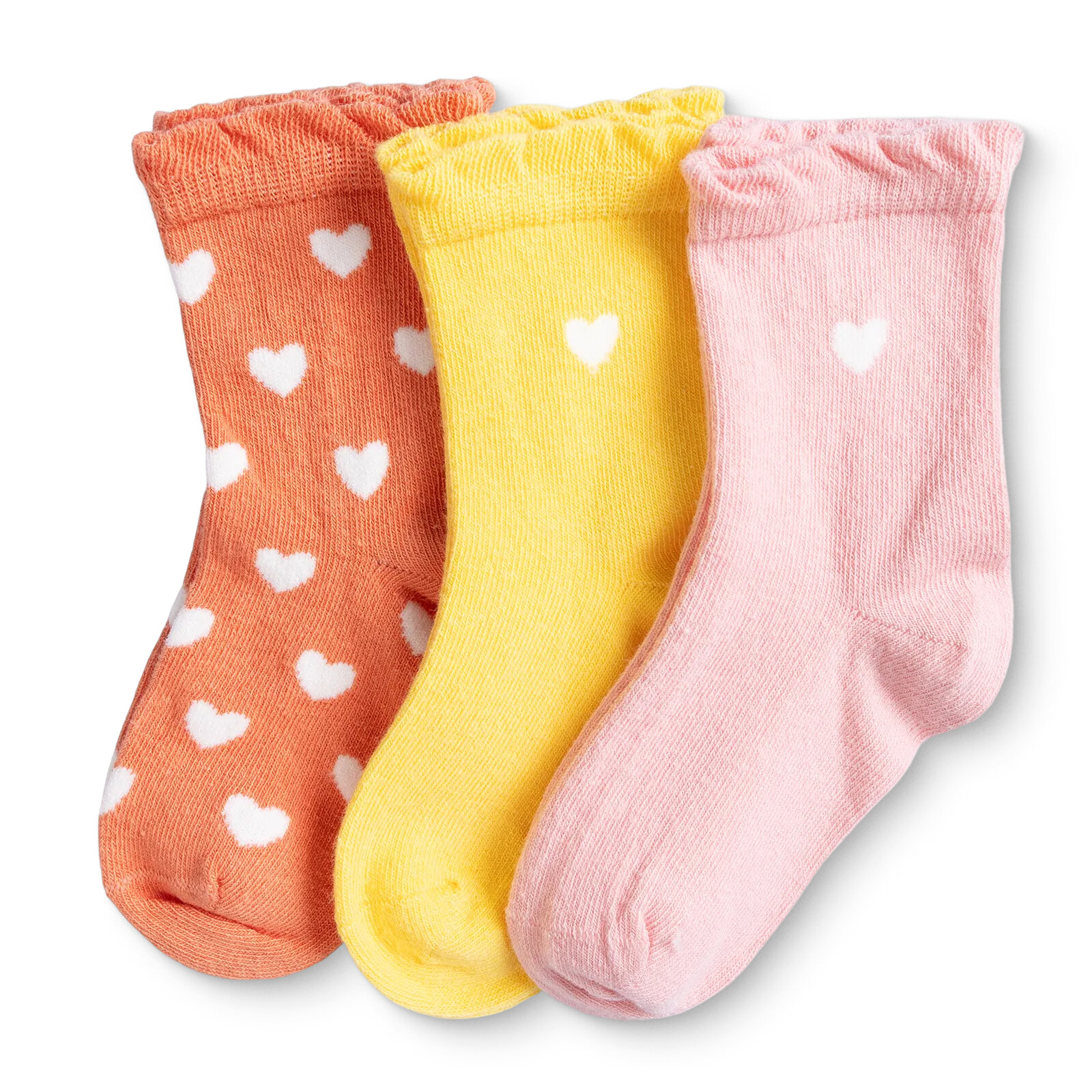 Kız Bebek 3lü Soket Çorap