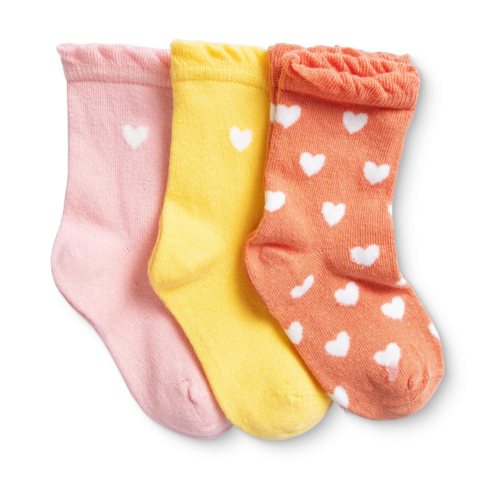 Kız Bebek 3lü Soket Çorap