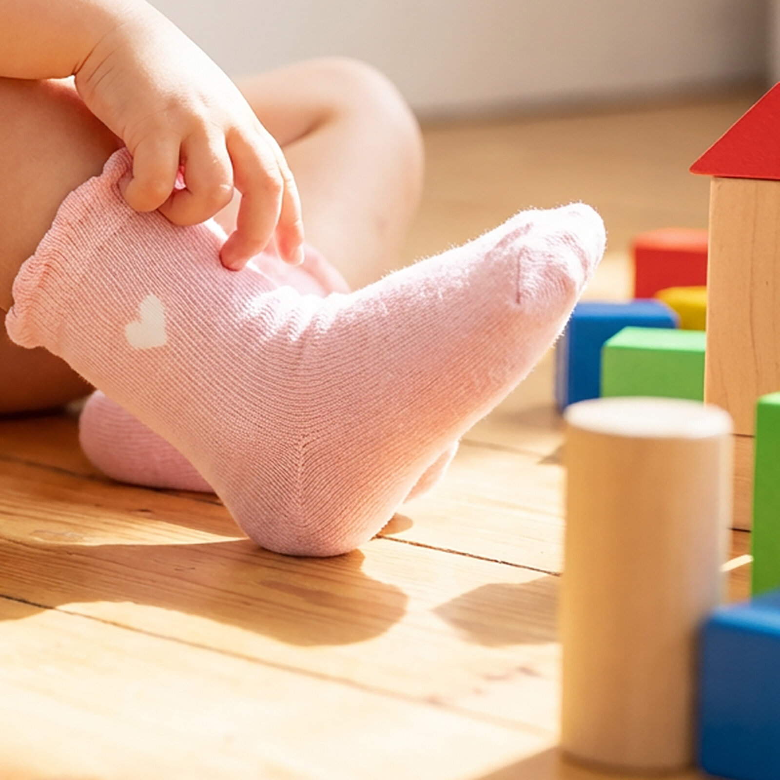 Kız Bebek 3lü Soket Çorap