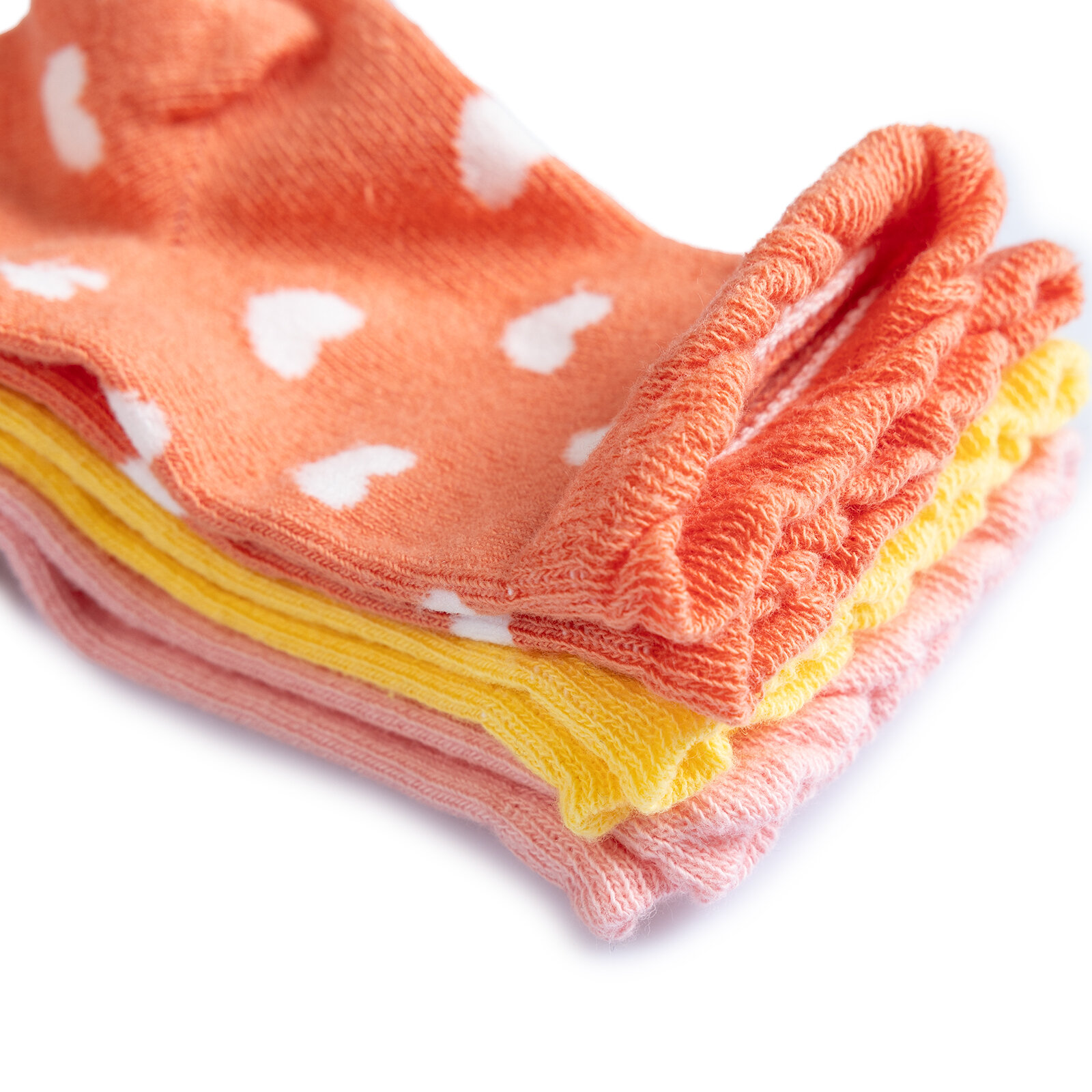 Kız Bebek 3lü Soket Çorap