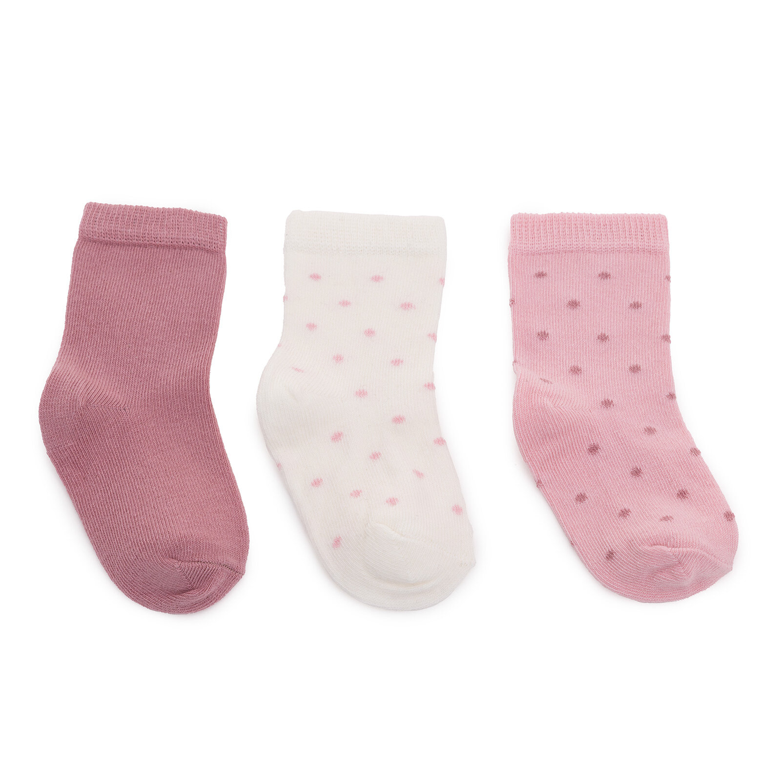 Kız Bebek 3lü Soket Çorap