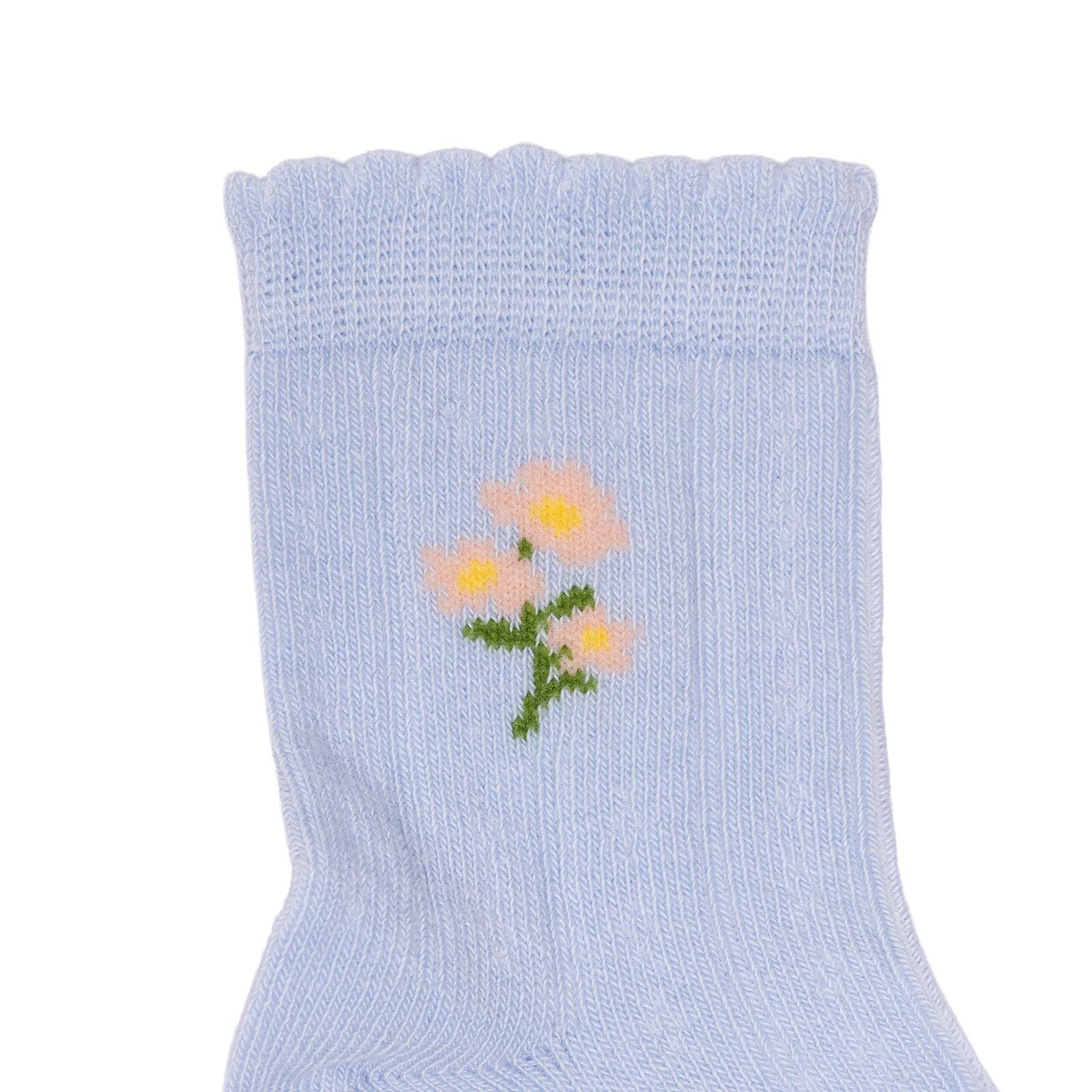 Kız Bebek 3lü Soket Çorap