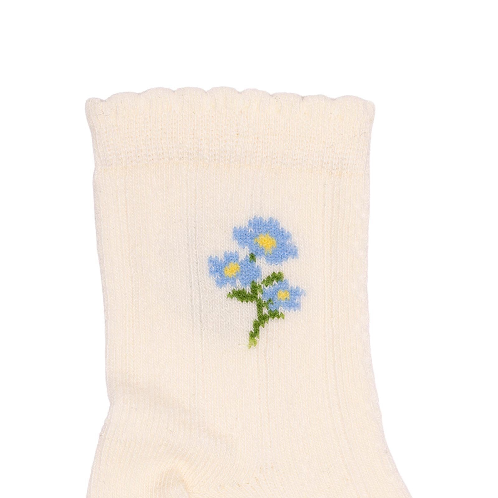 Kız Bebek 3lü Soket Çorap