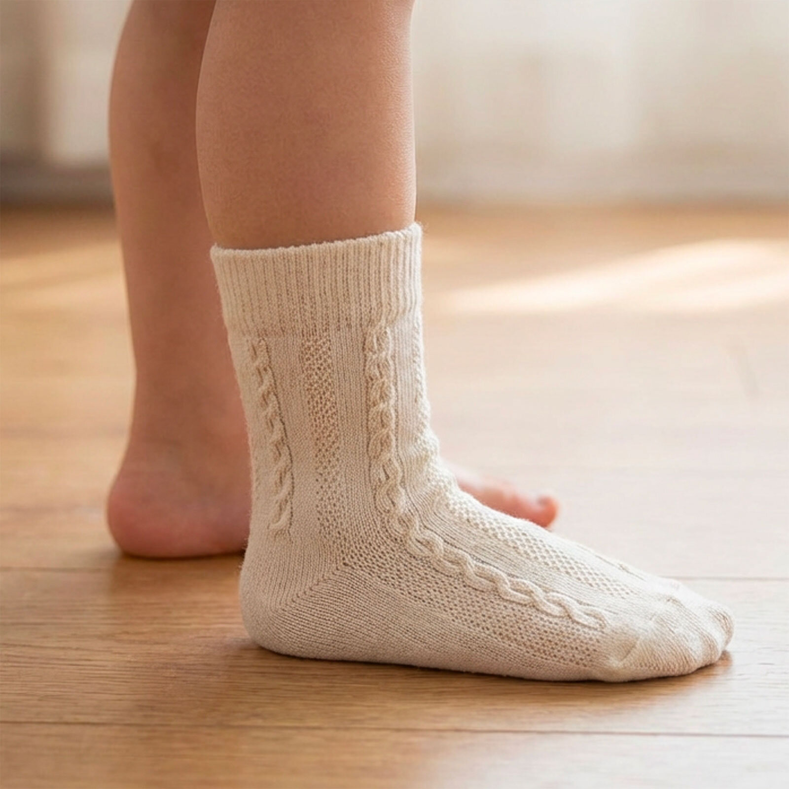 Kız Bebek 3lü Soket Çorap