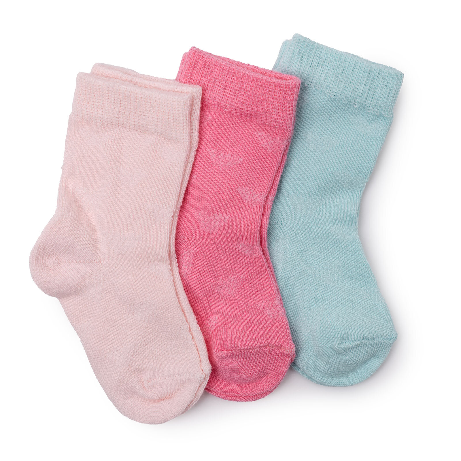 Kız Bebek 3lü Soket Çorap