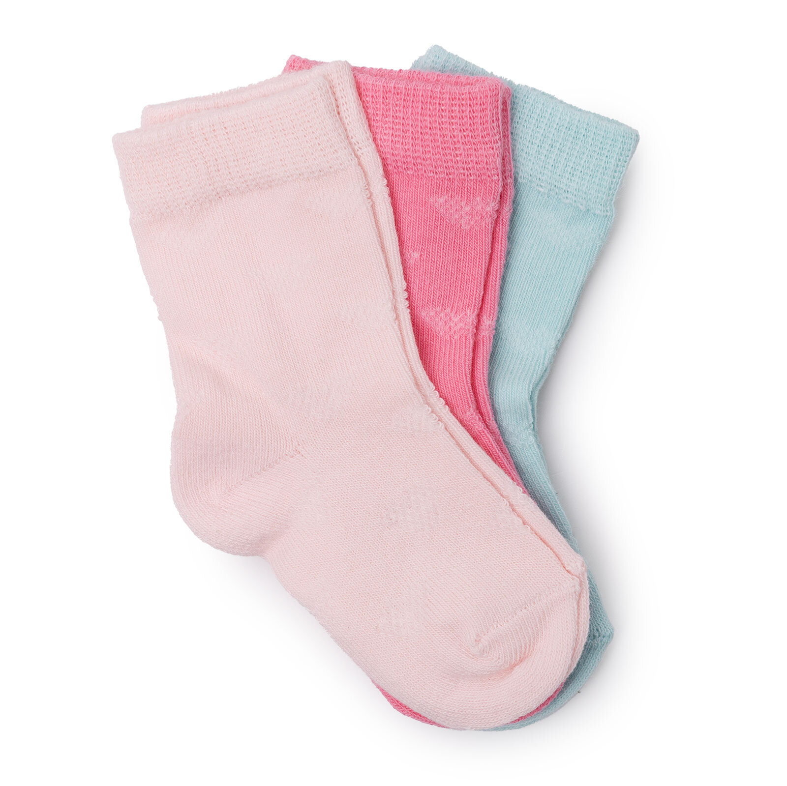 Kız Bebek 3lü Soket Çorap