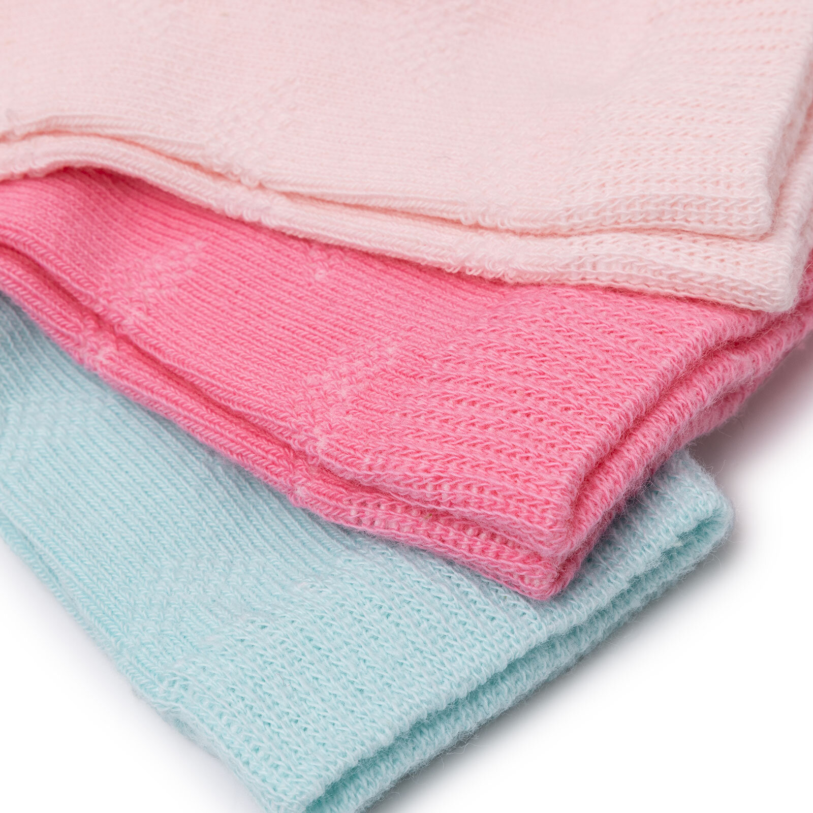 Kız Bebek 3lü Soket Çorap