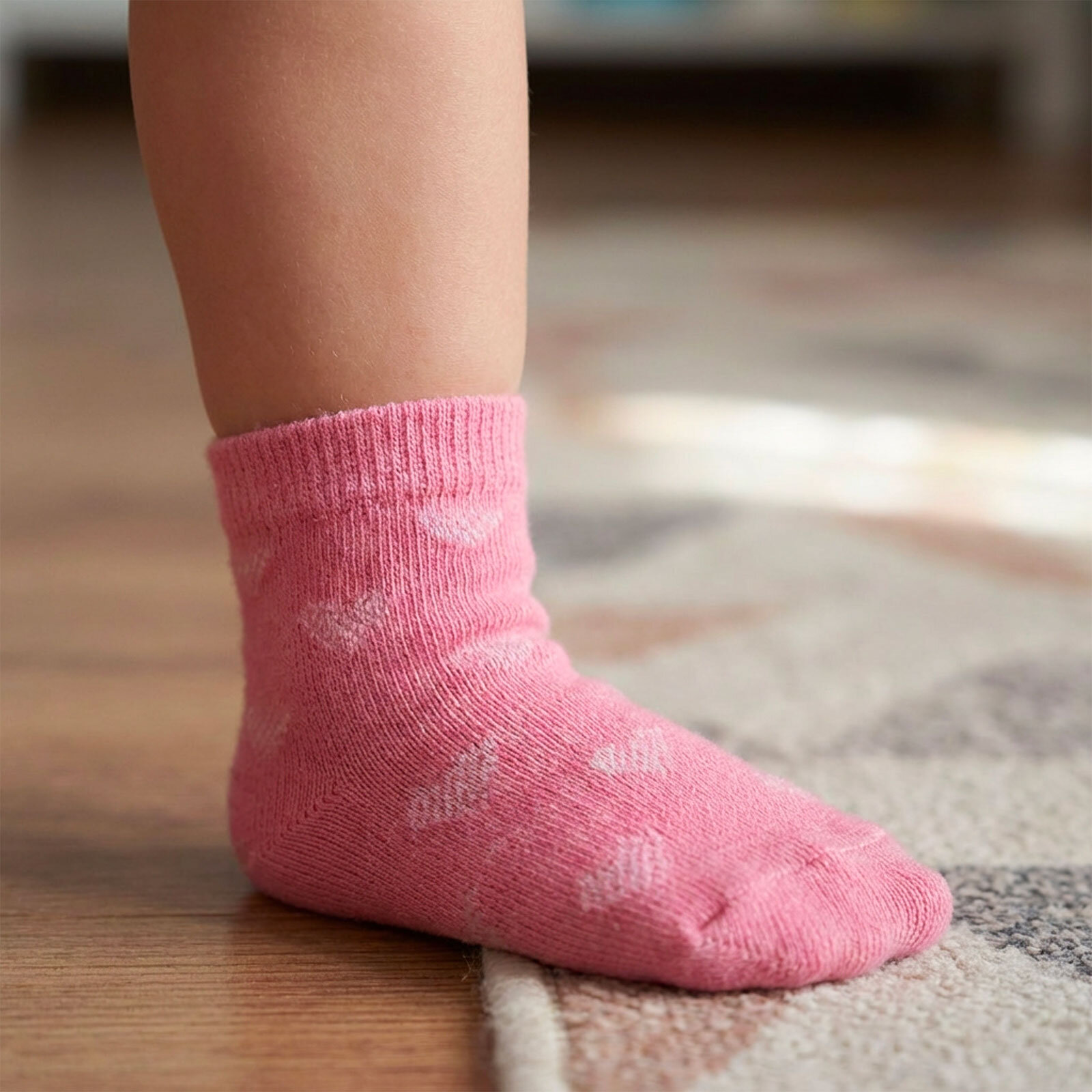 Kız Bebek 3lü Soket Çorap