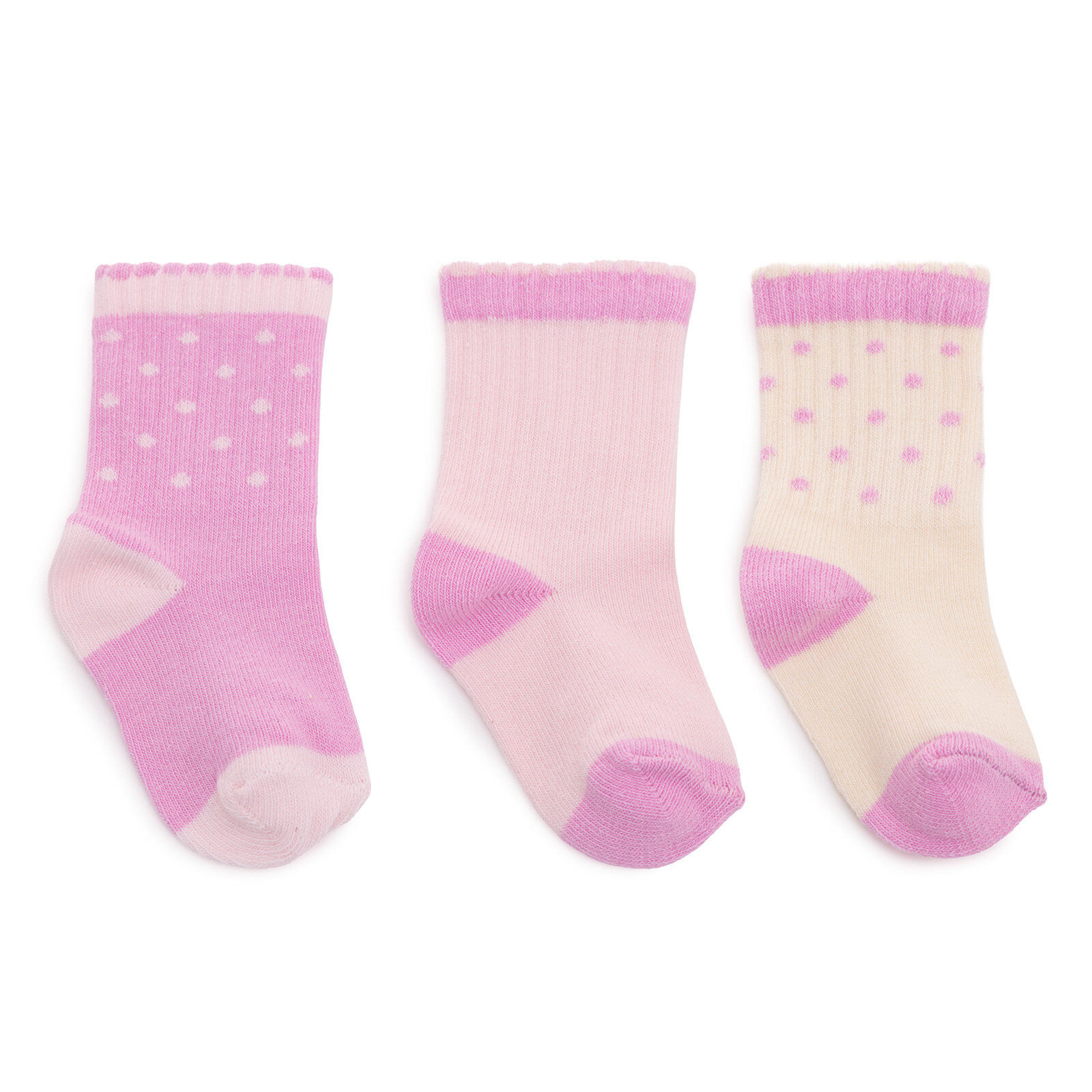 Kız Bebek 3lü Soket Çorap