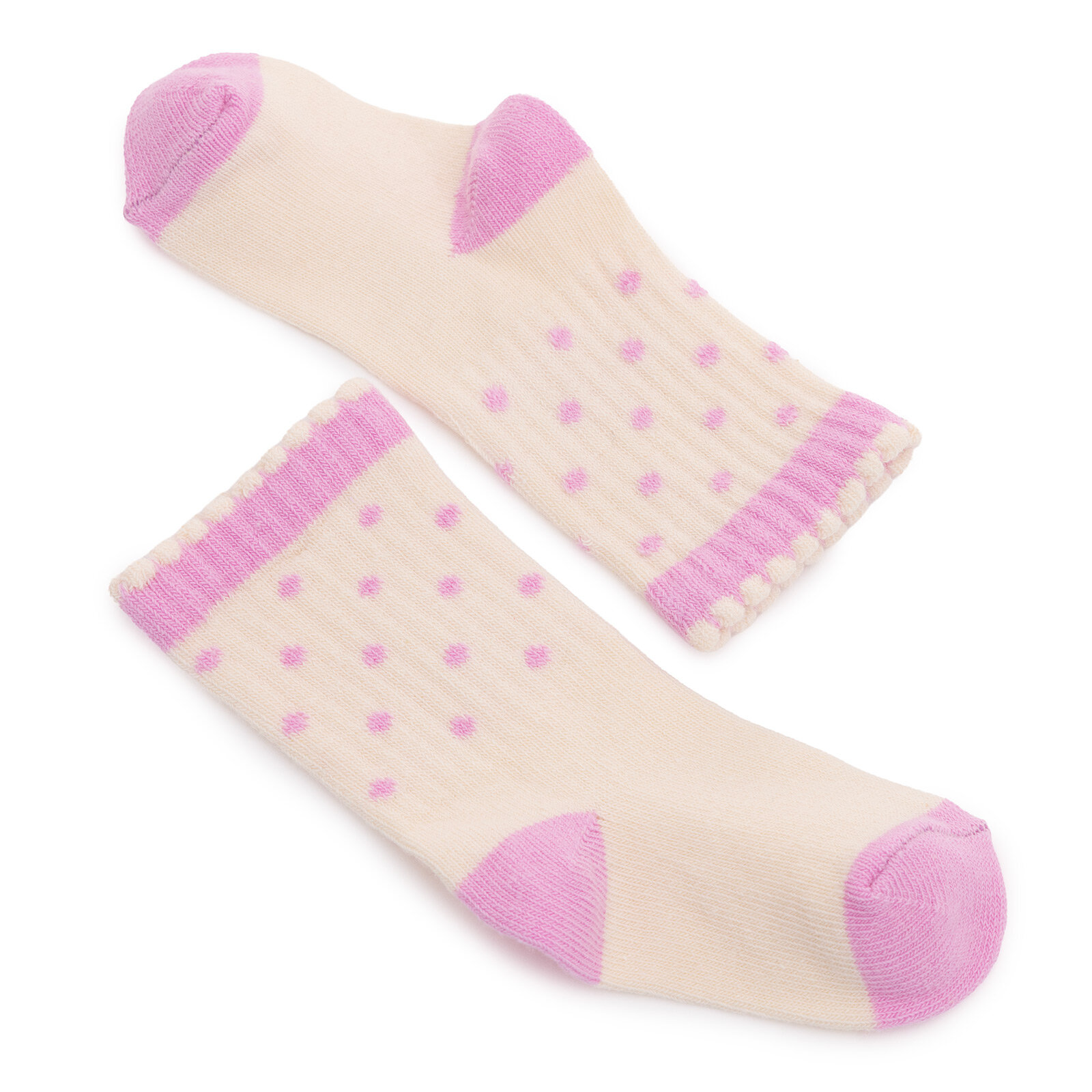 Kız Bebek 3lü Soket Çorap