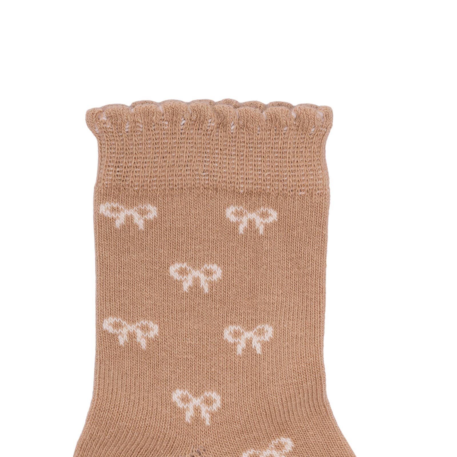 Kız Bebek 3lü Soket Çorap