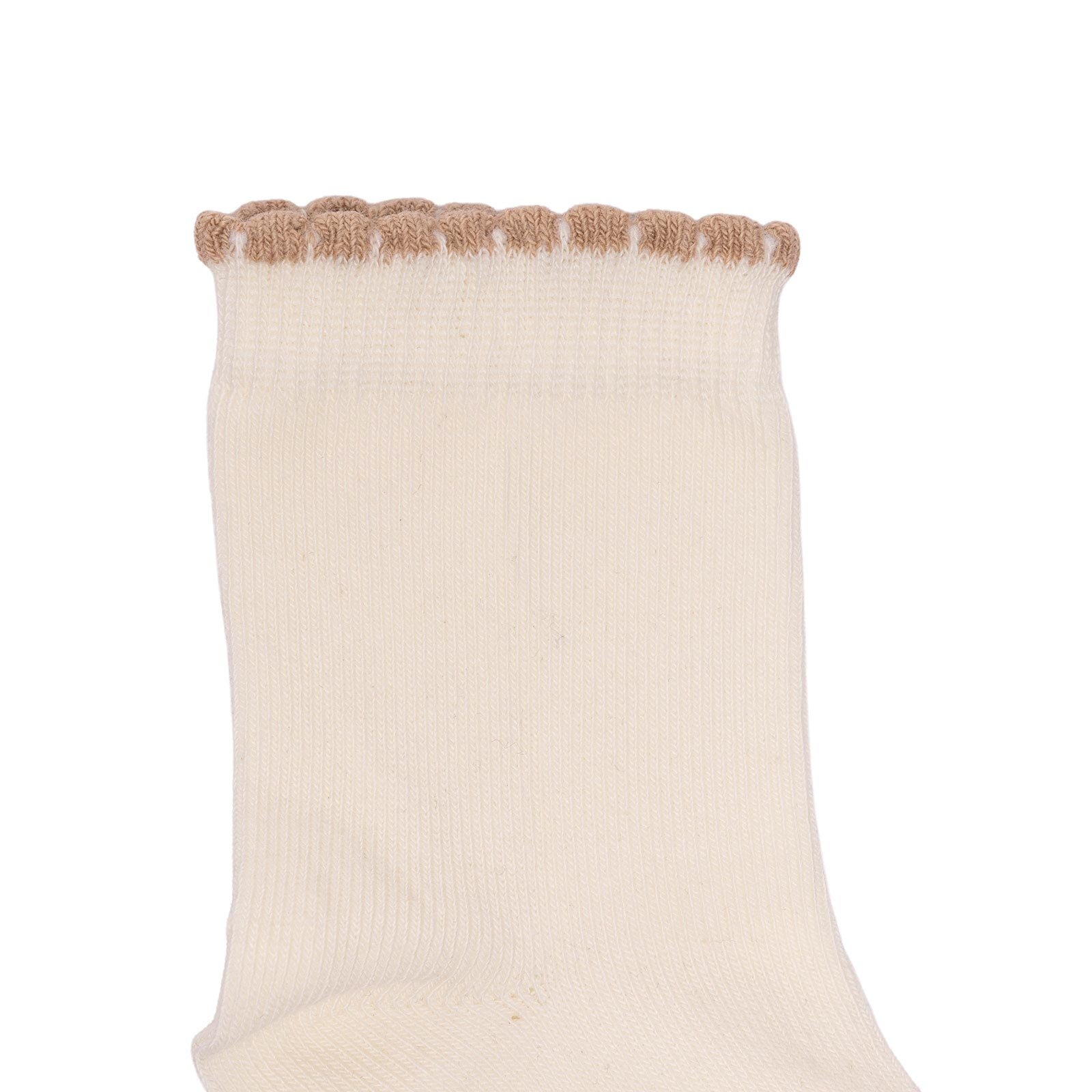 Kız Bebek 3lü Soket Çorap