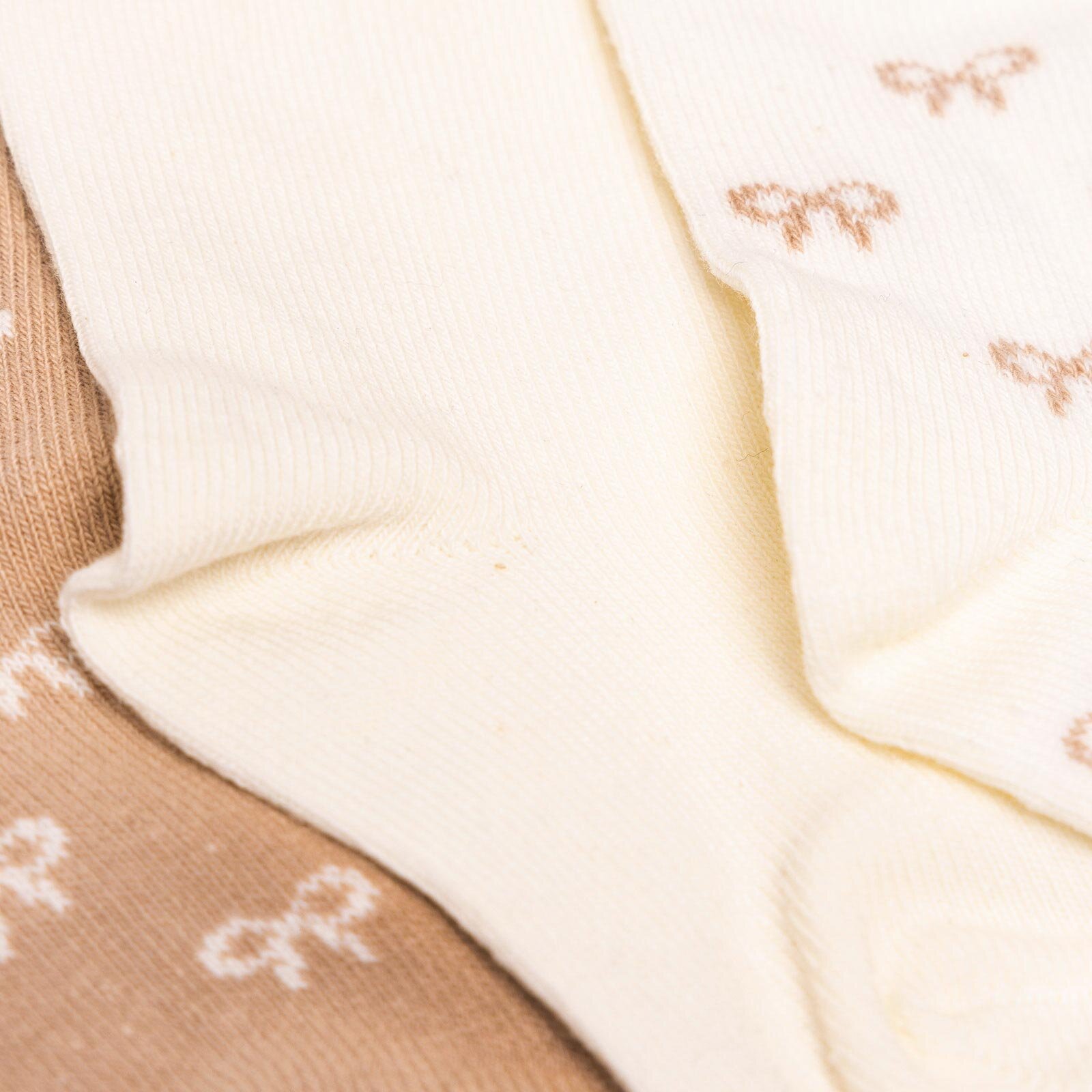 Kız Bebek 3lü Soket Çorap