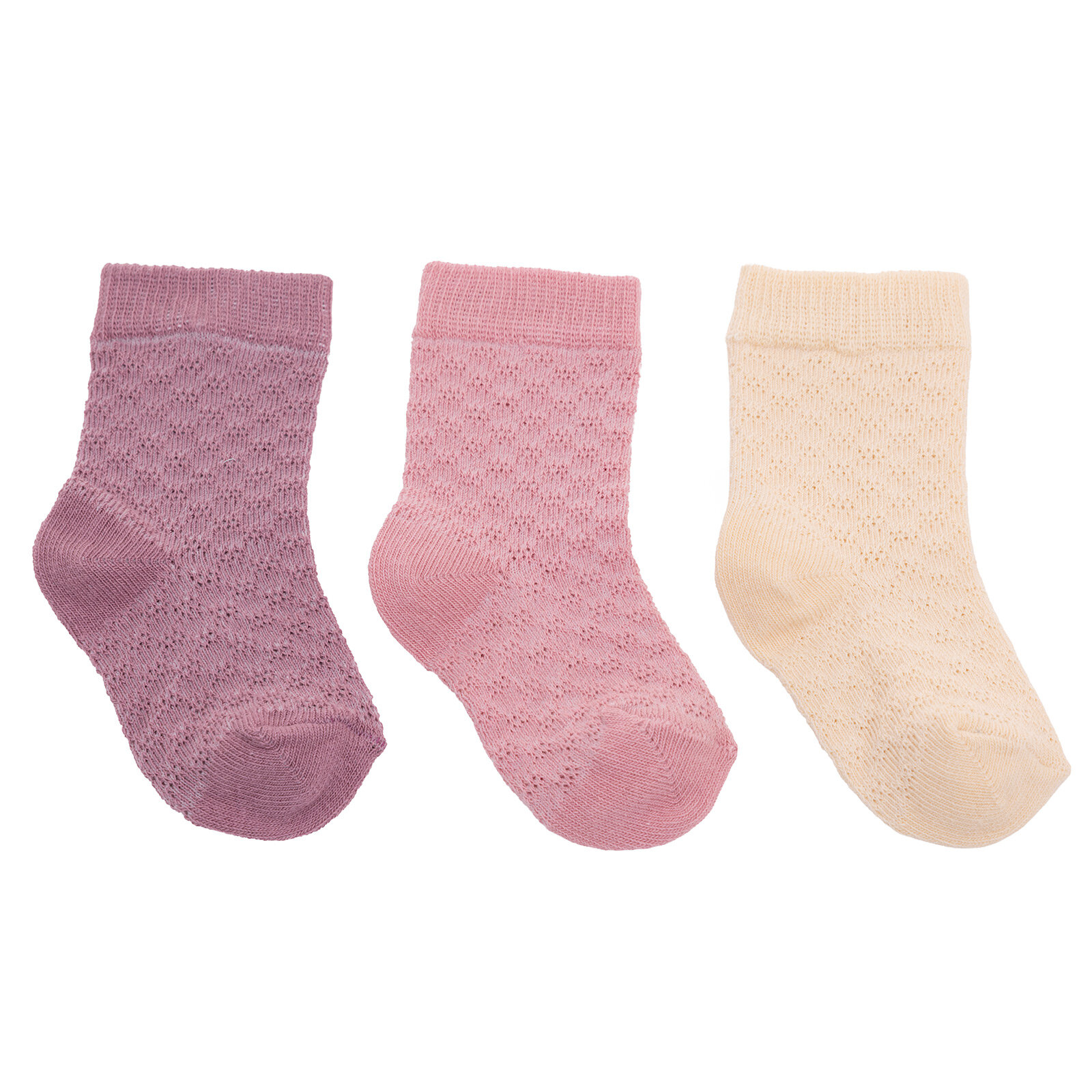 Kız Bebek 3lü Soket Çorap