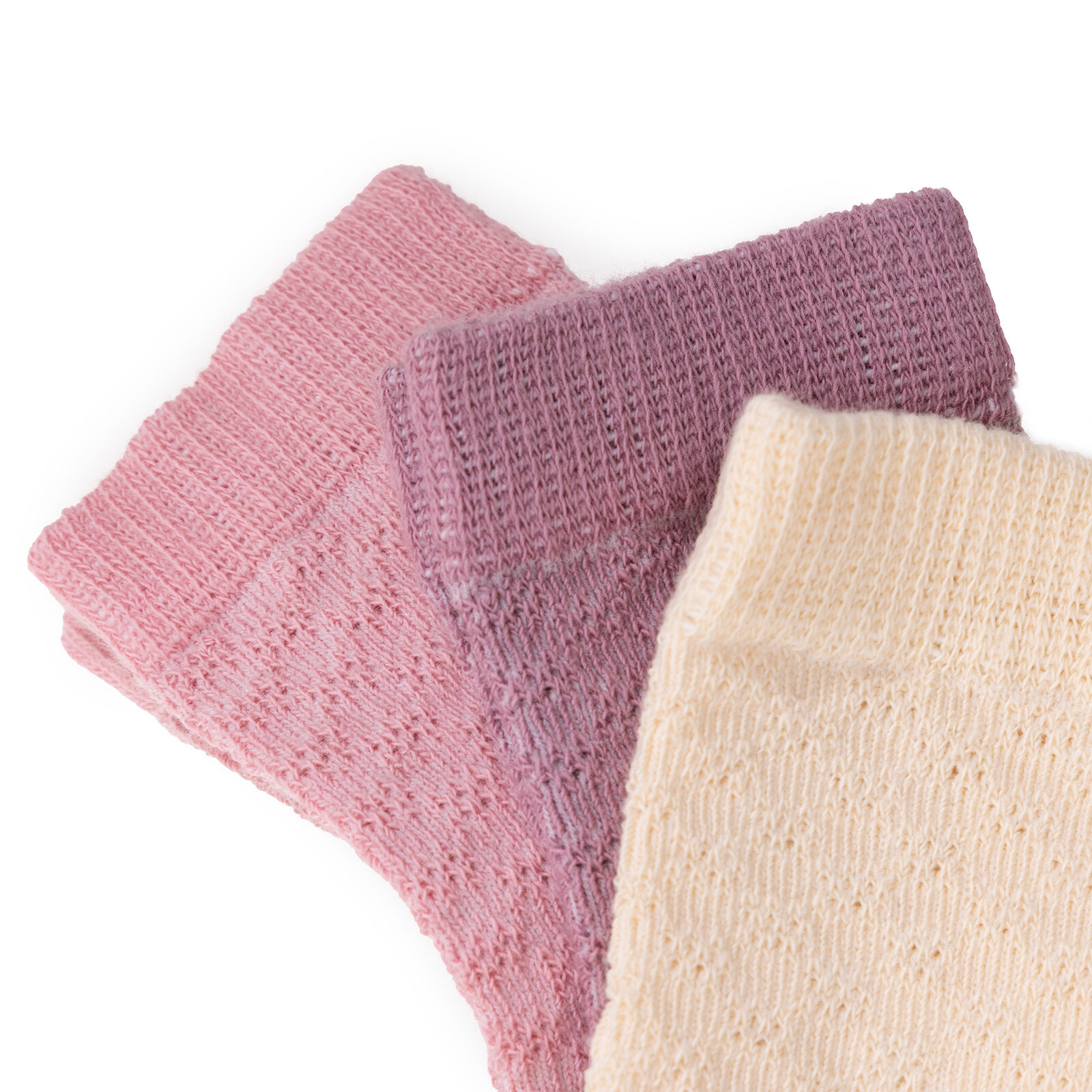 Kız Bebek 3lü Soket Çorap