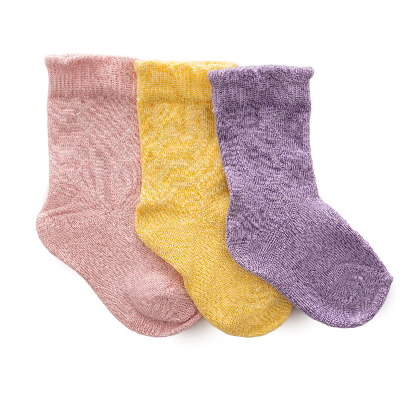 Kız Bebek 3lü Soket Çorap