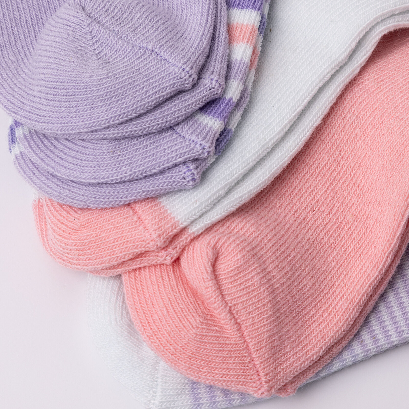 Kız Bebek 5'li Soket Çorap Kız Bebek 5'li Soket Çorap