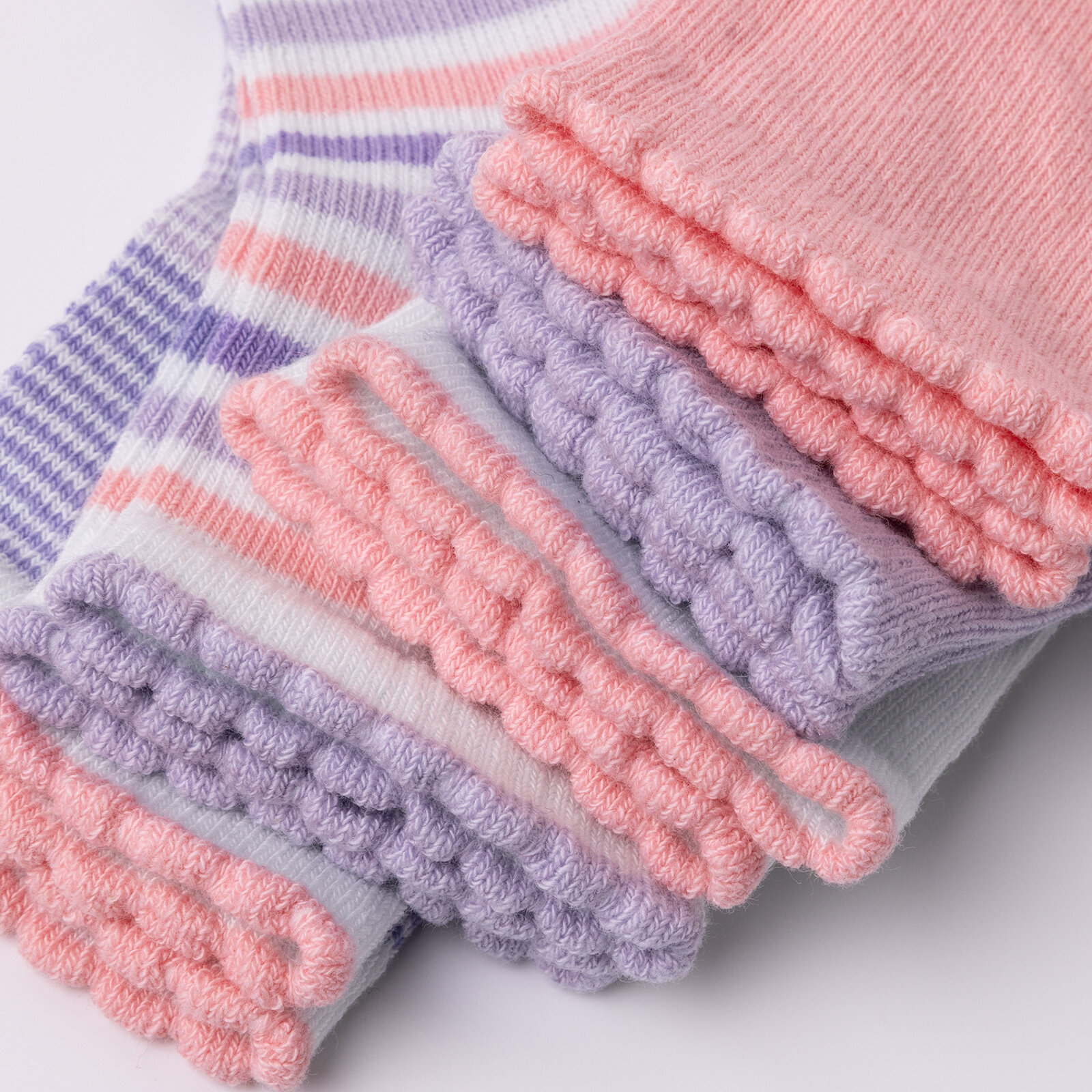 Kız Bebek 5'li Soket Çorap Kız Bebek 5'li Soket Çorap