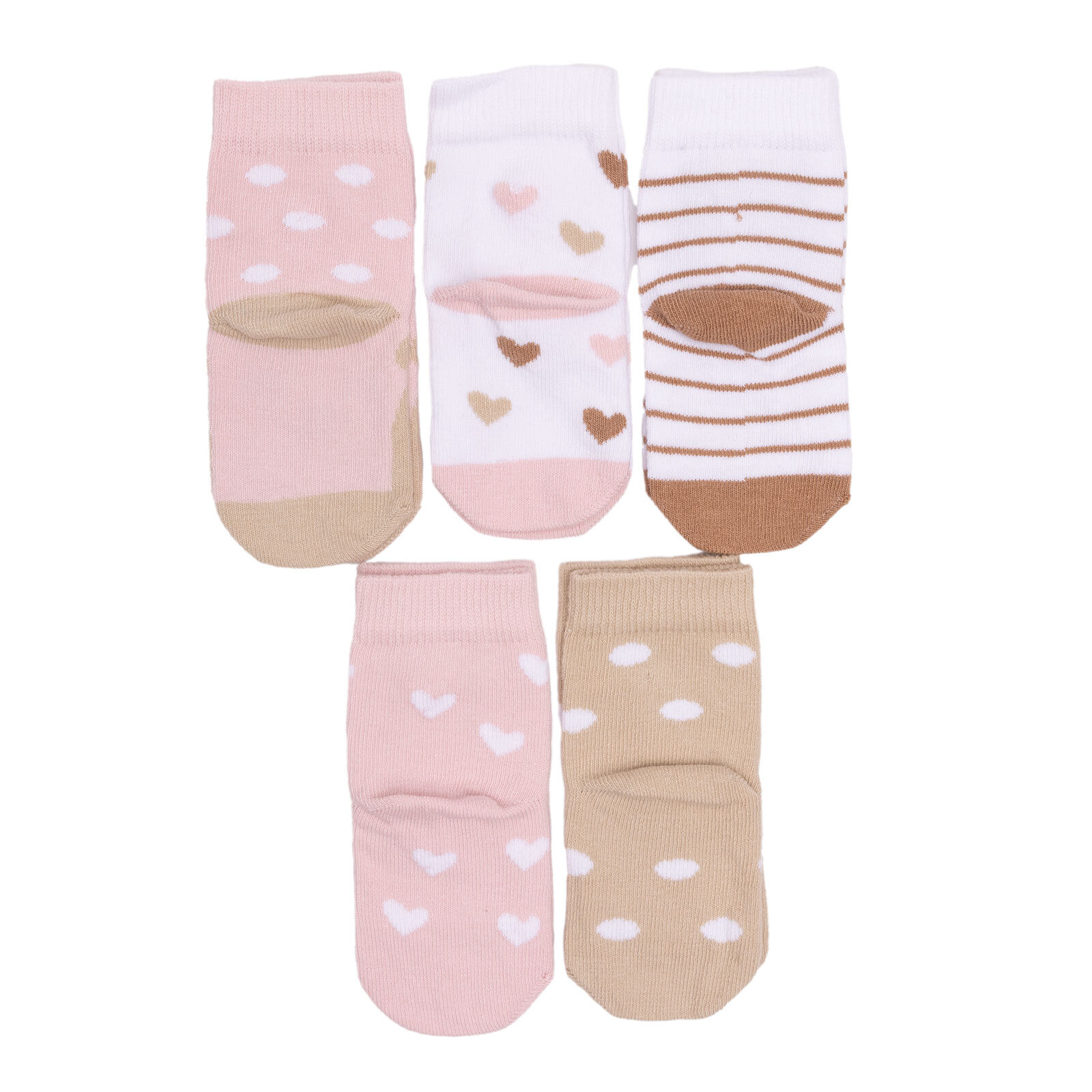 Kız Bebek 5'li Soket Çorap Kız Bebek 5'li Soket Çorap