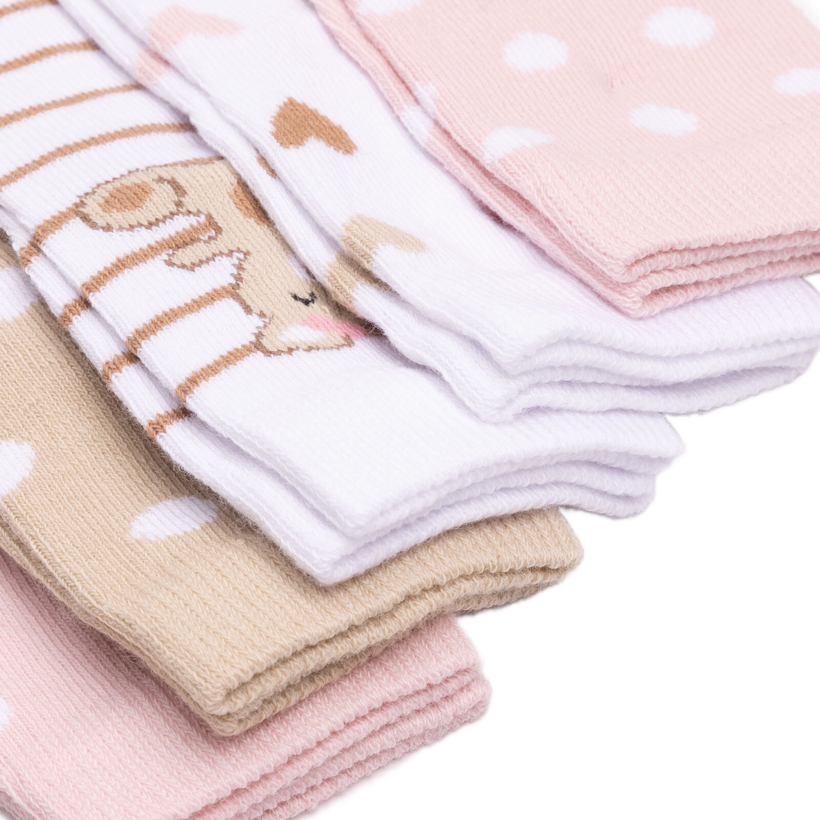 Kız Bebek 5'li Soket Çorap Kız Bebek 5'li Soket Çorap