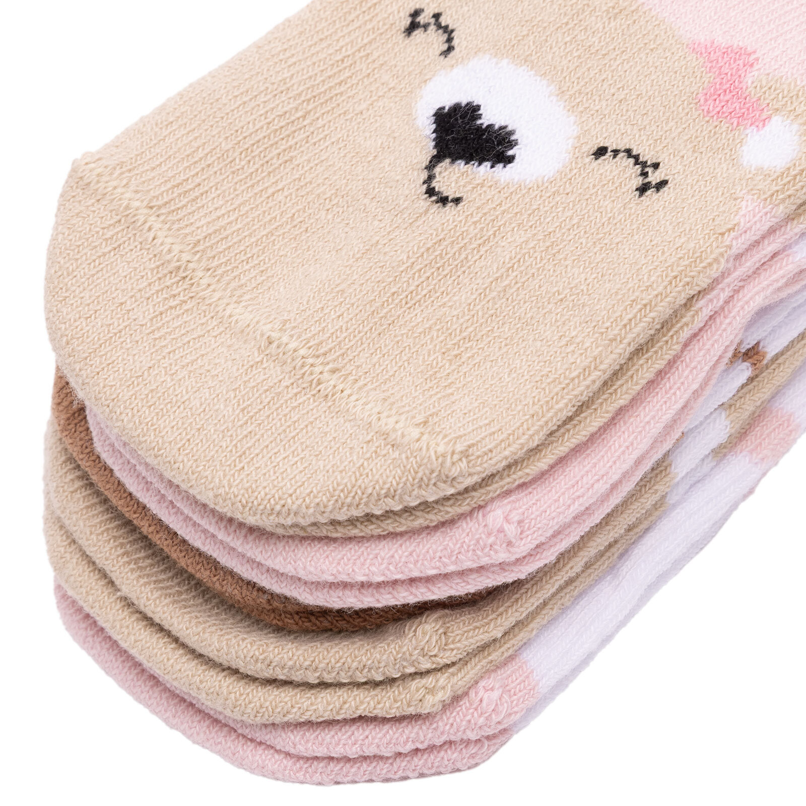 Kız Bebek 5'li Soket Çorap Kız Bebek 5'li Soket Çorap