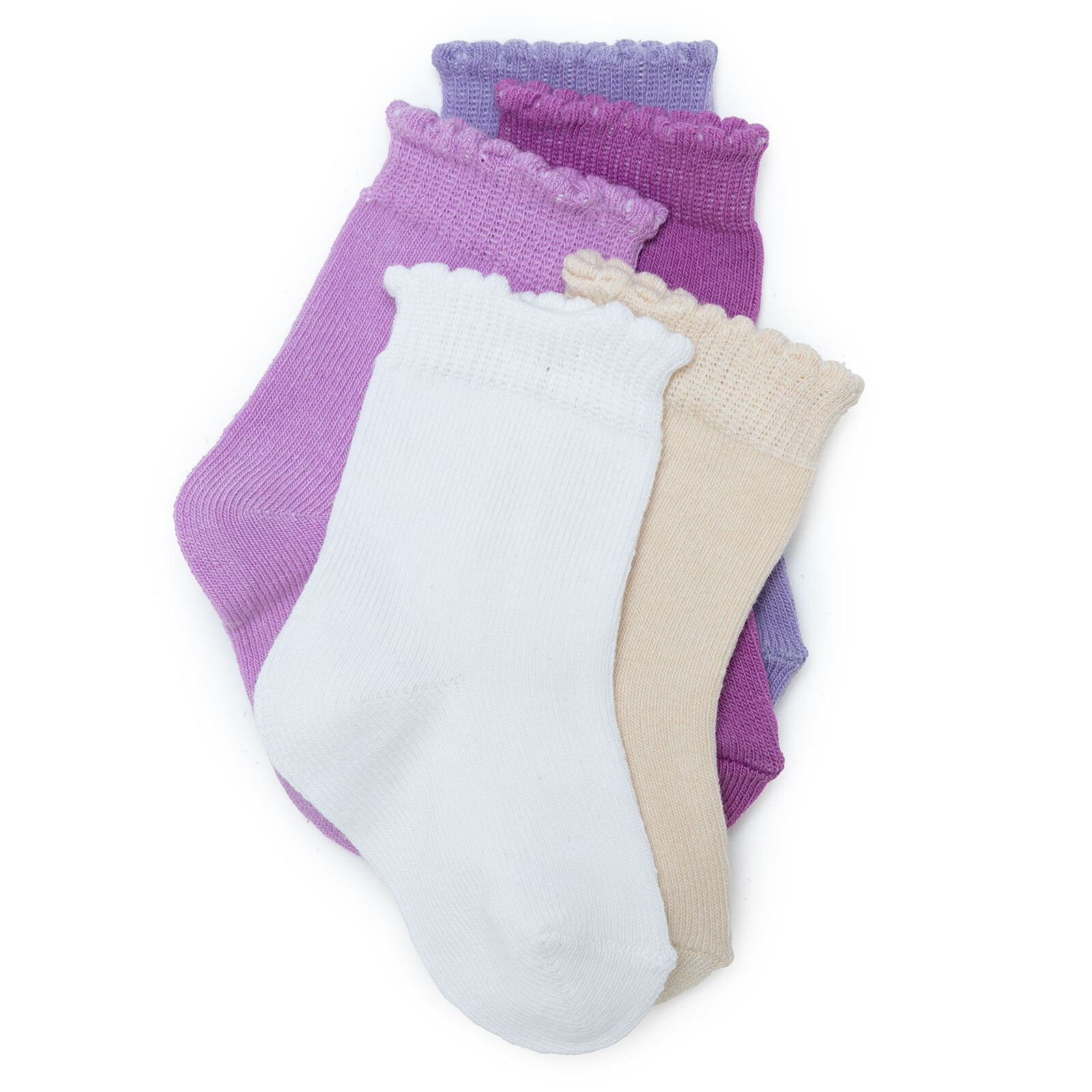 Kız Bebek 5'li Soket Çorap Kız Bebek 5'li Soket Çorap