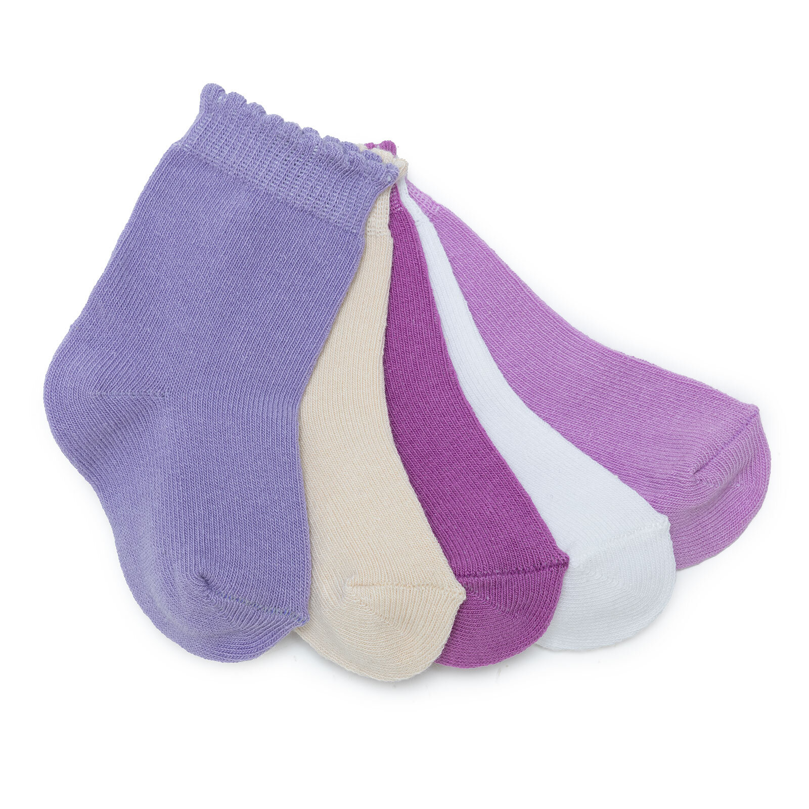 Kız Bebek 5'li Soket Çorap Kız Bebek 5'li Soket Çorap