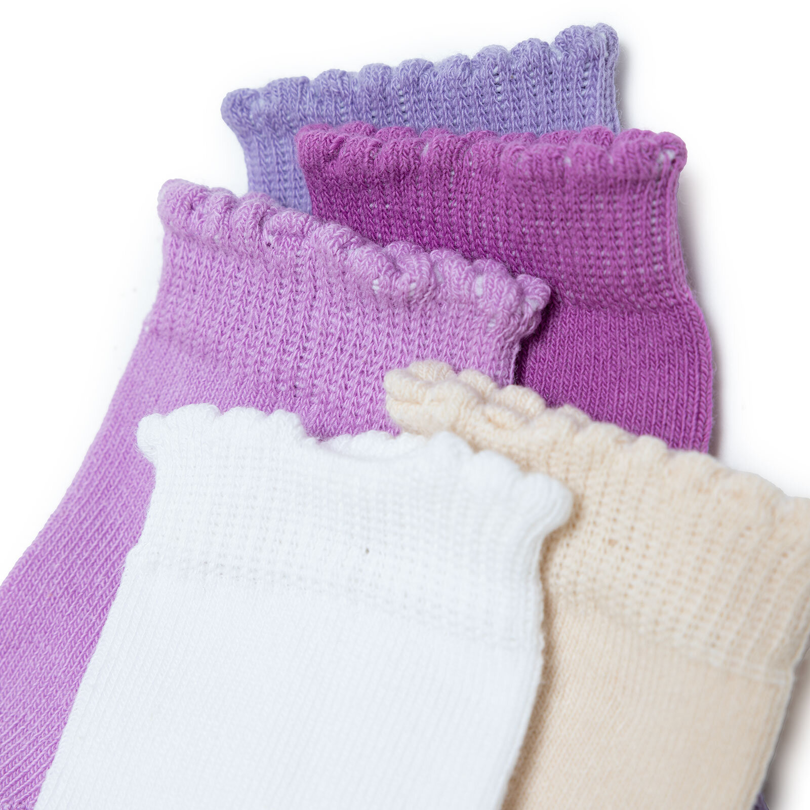 Kız Bebek 5'li Soket Çorap Kız Bebek 5'li Soket Çorap