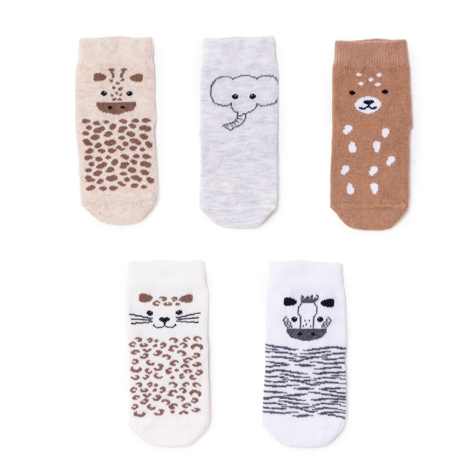 Kız Bebek 5'li Soket Çorap