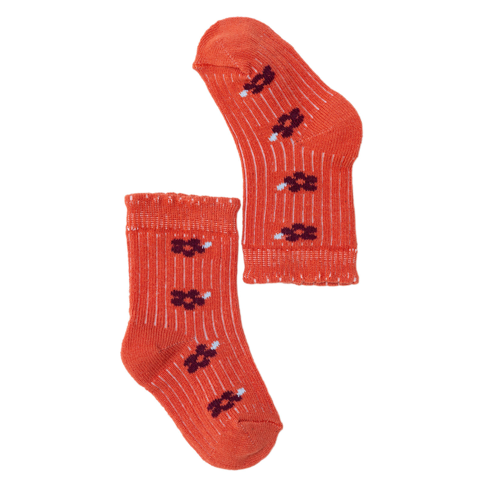 Kız Bebek 5'li Soket Çorap