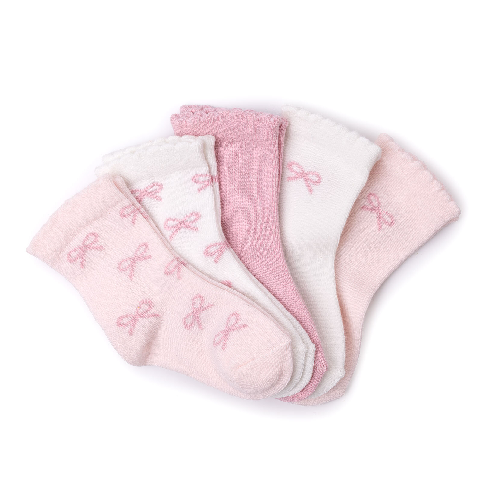 Kız Bebek 5'li Soket Çorap