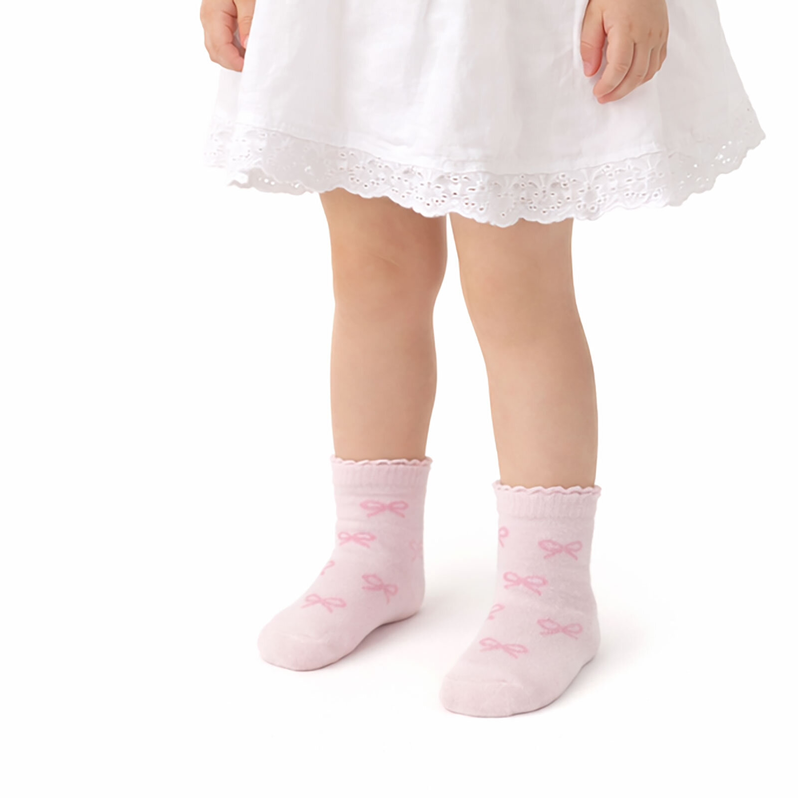 Kız Bebek 5'li Soket Çorap