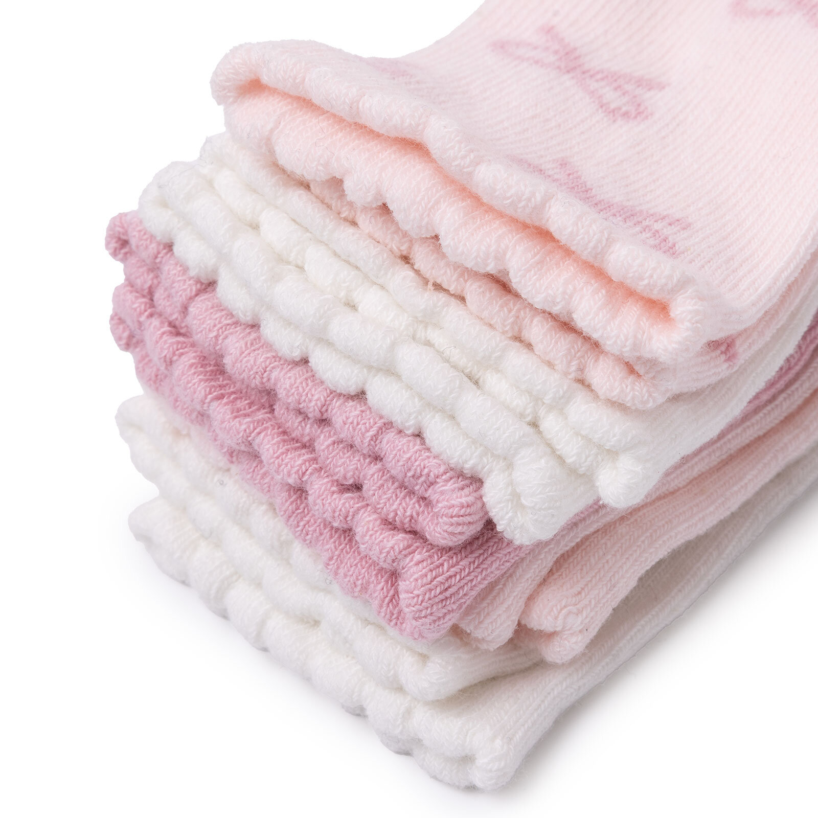 Kız Bebek 5'li Soket Çorap