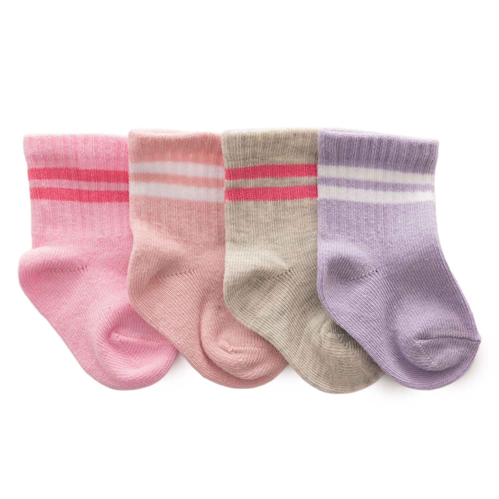 Kız Bebek 5'li Soket Çorap Kız Bebek 5'li Soket Çorap