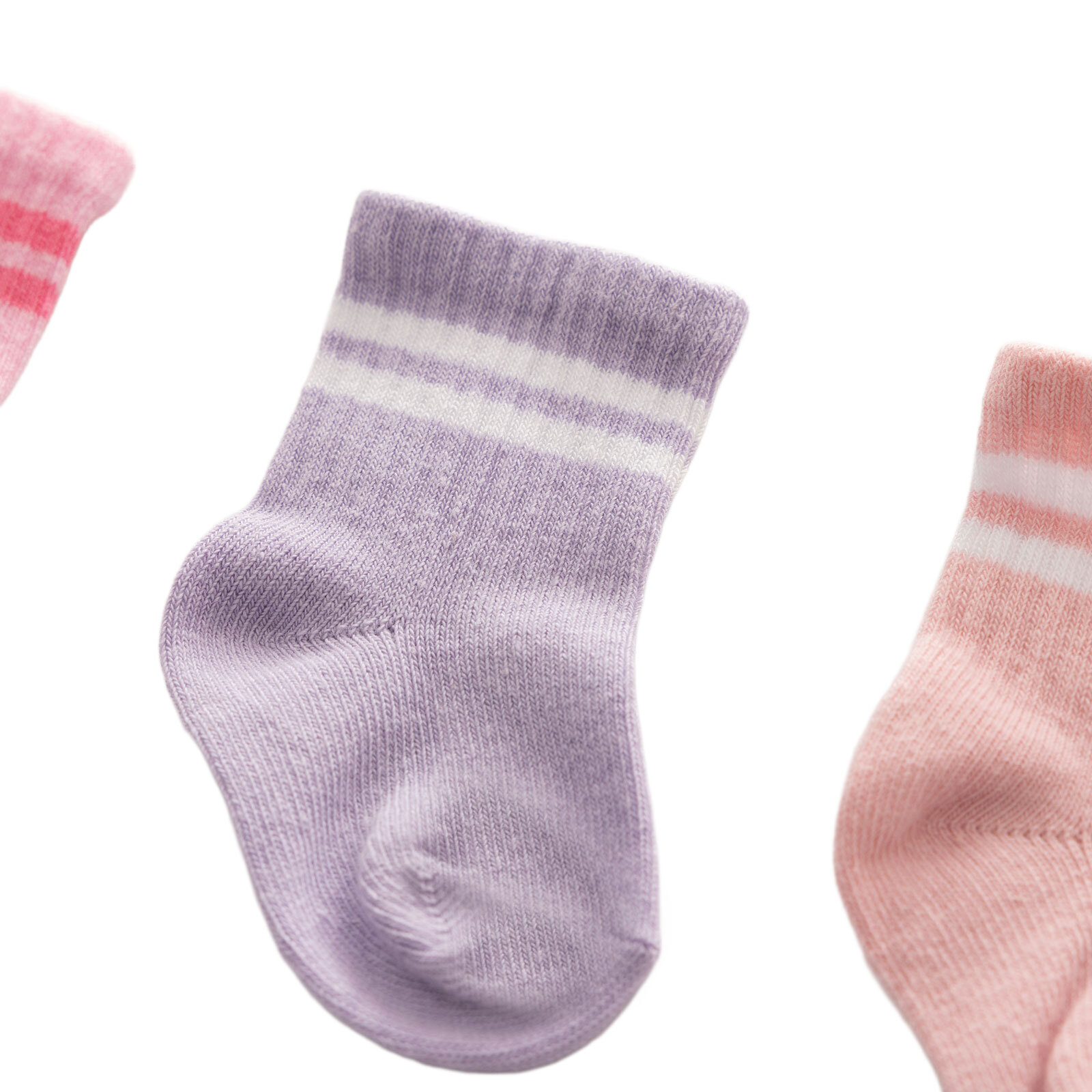 Kız Bebek 5'li Soket Çorap Kız Bebek 5'li Soket Çorap