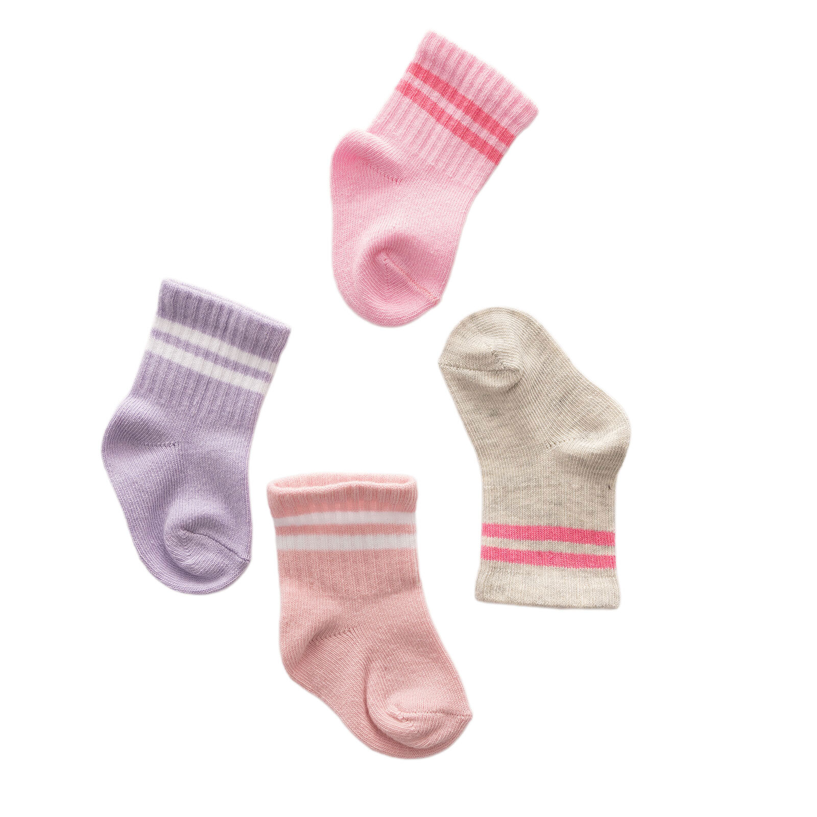 Kız Bebek 5'li Soket Çorap Kız Bebek 5'li Soket Çorap