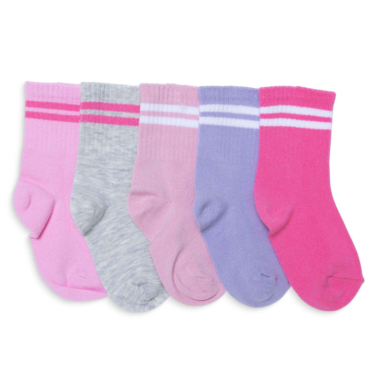 Kız Bebek 5'li Soket Çorap