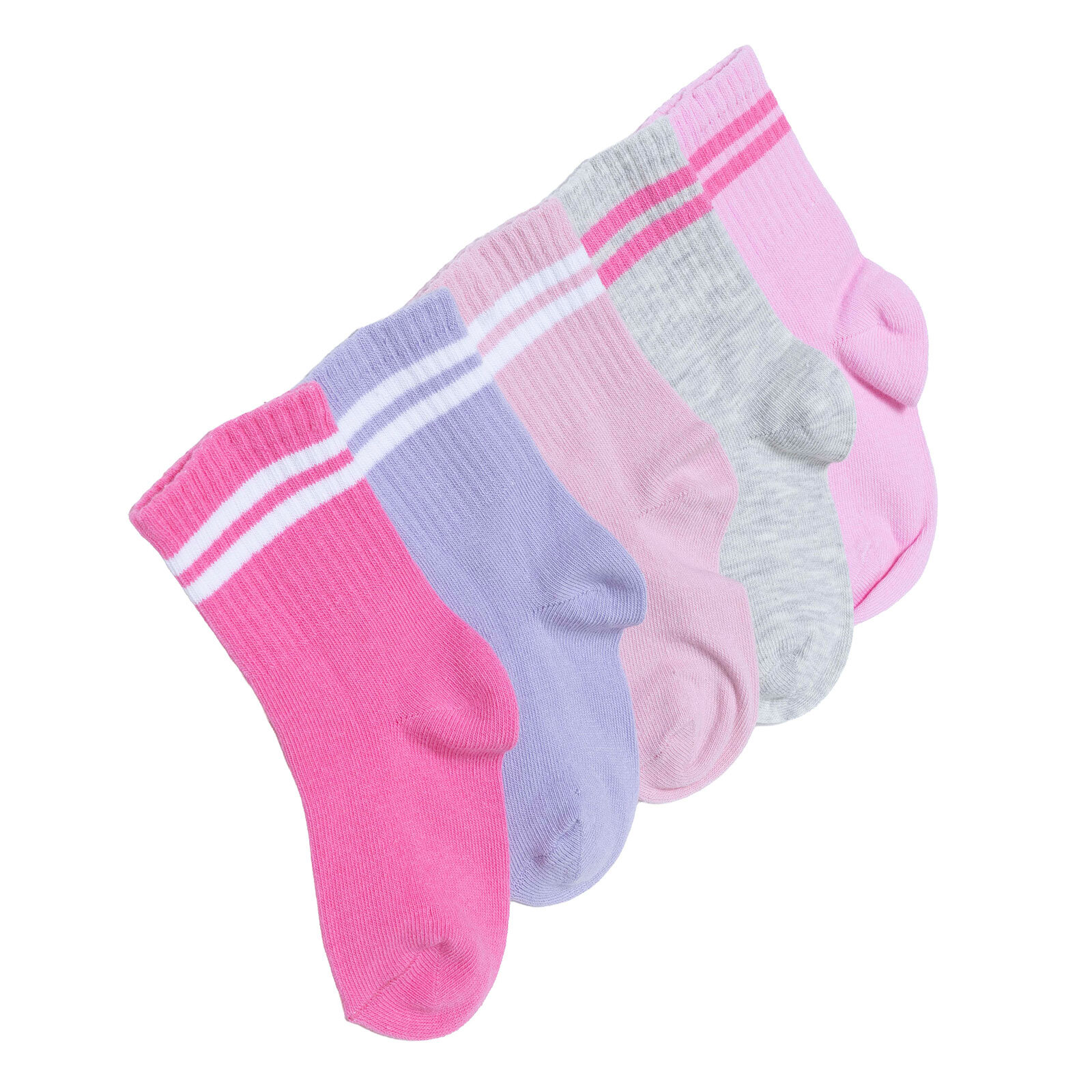 Kız Bebek 5'li Soket Çorap