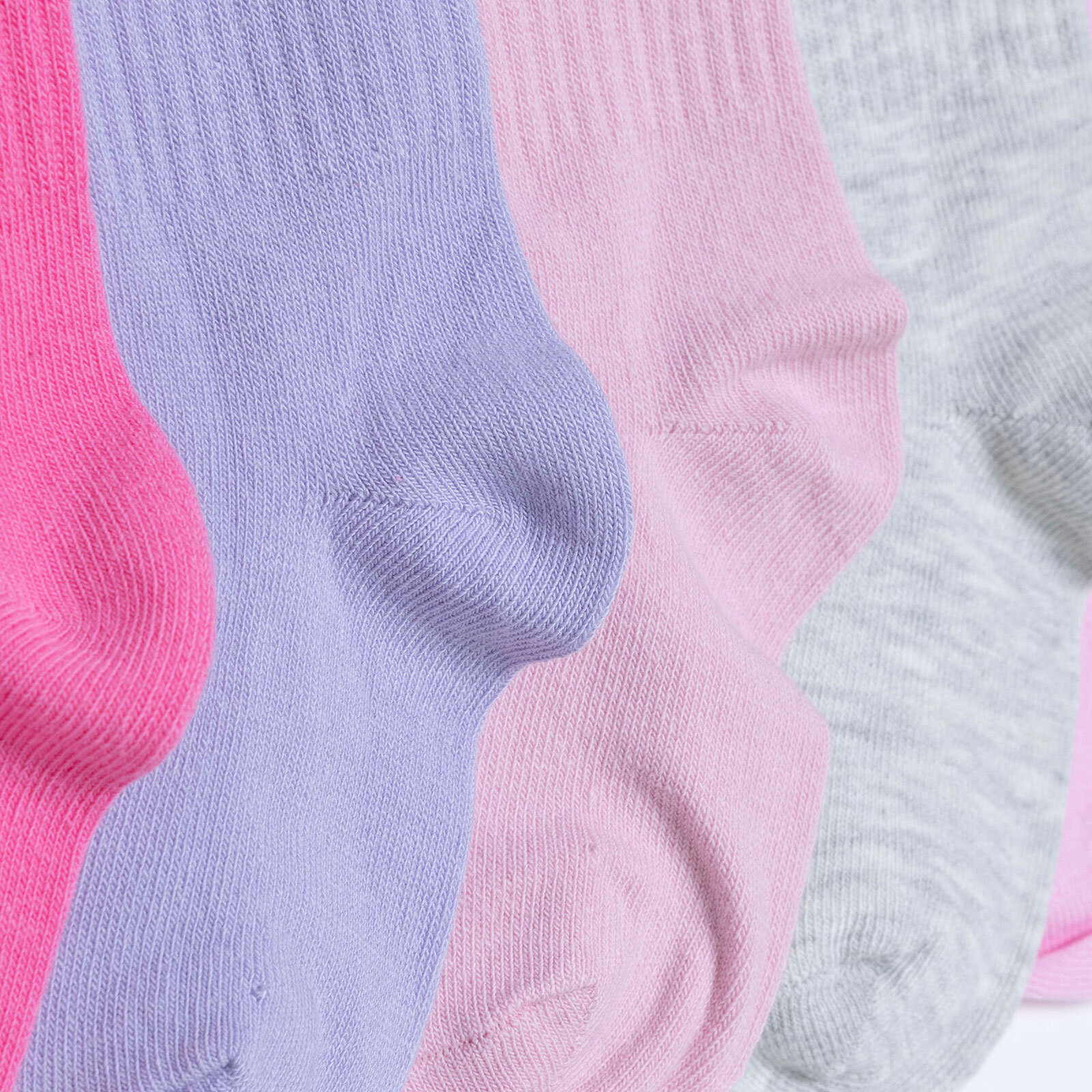 Kız Bebek 5'li Soket Çorap