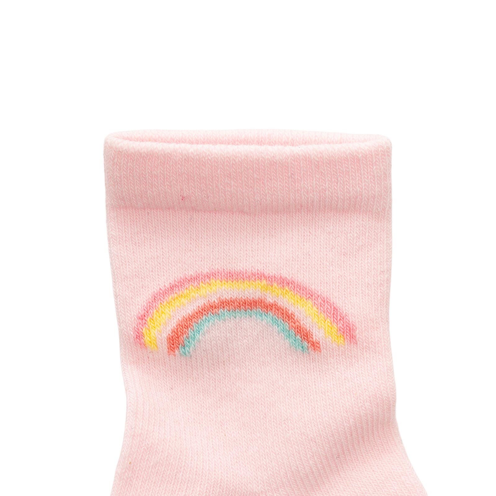 Kız Bebek 5'li Soket Çorap